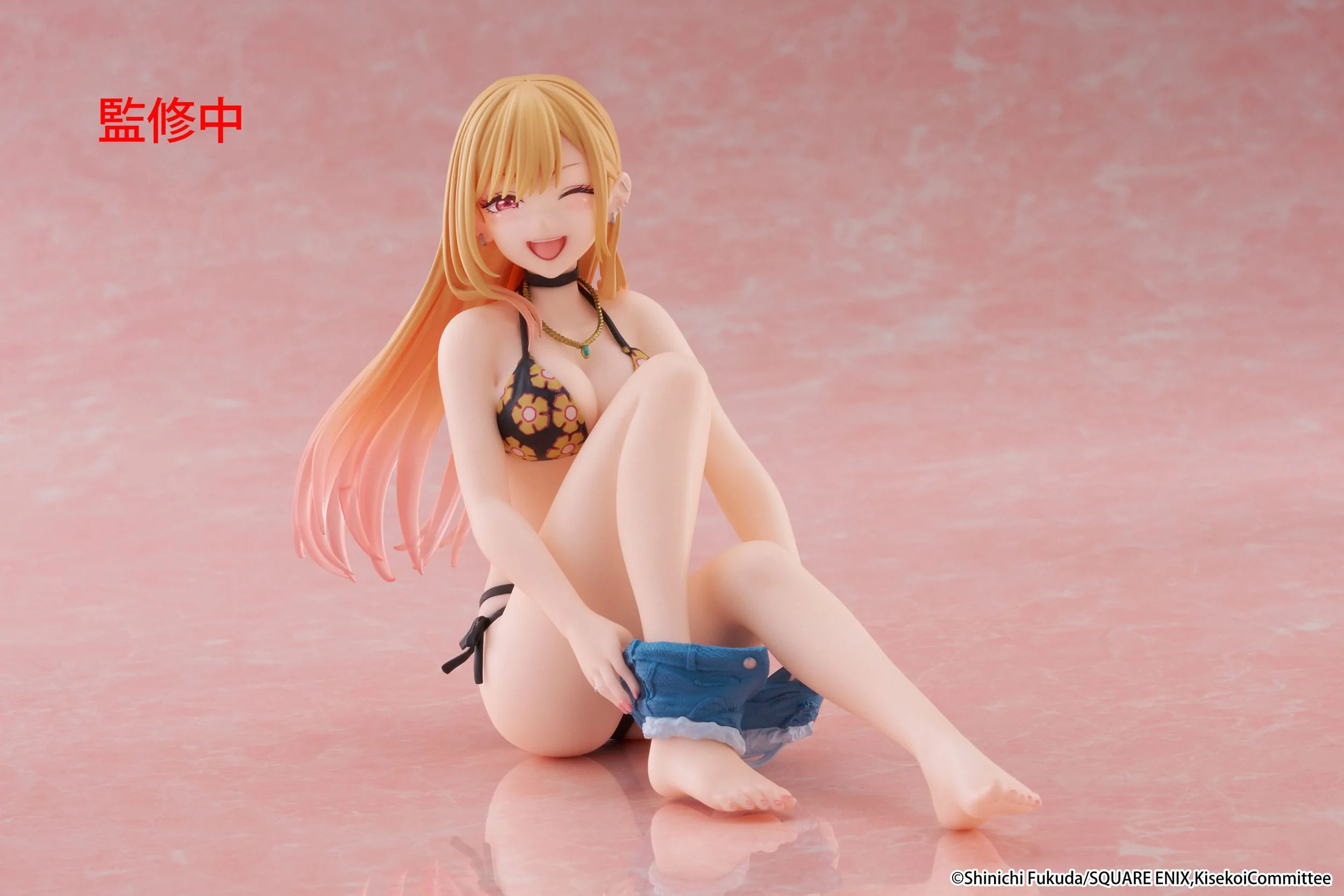 My Dress-Up Darling / More than a Doll - Marin Kitagawa Measured Swimsuit Ver. Desktop Cute - Taito Prize - Image 6