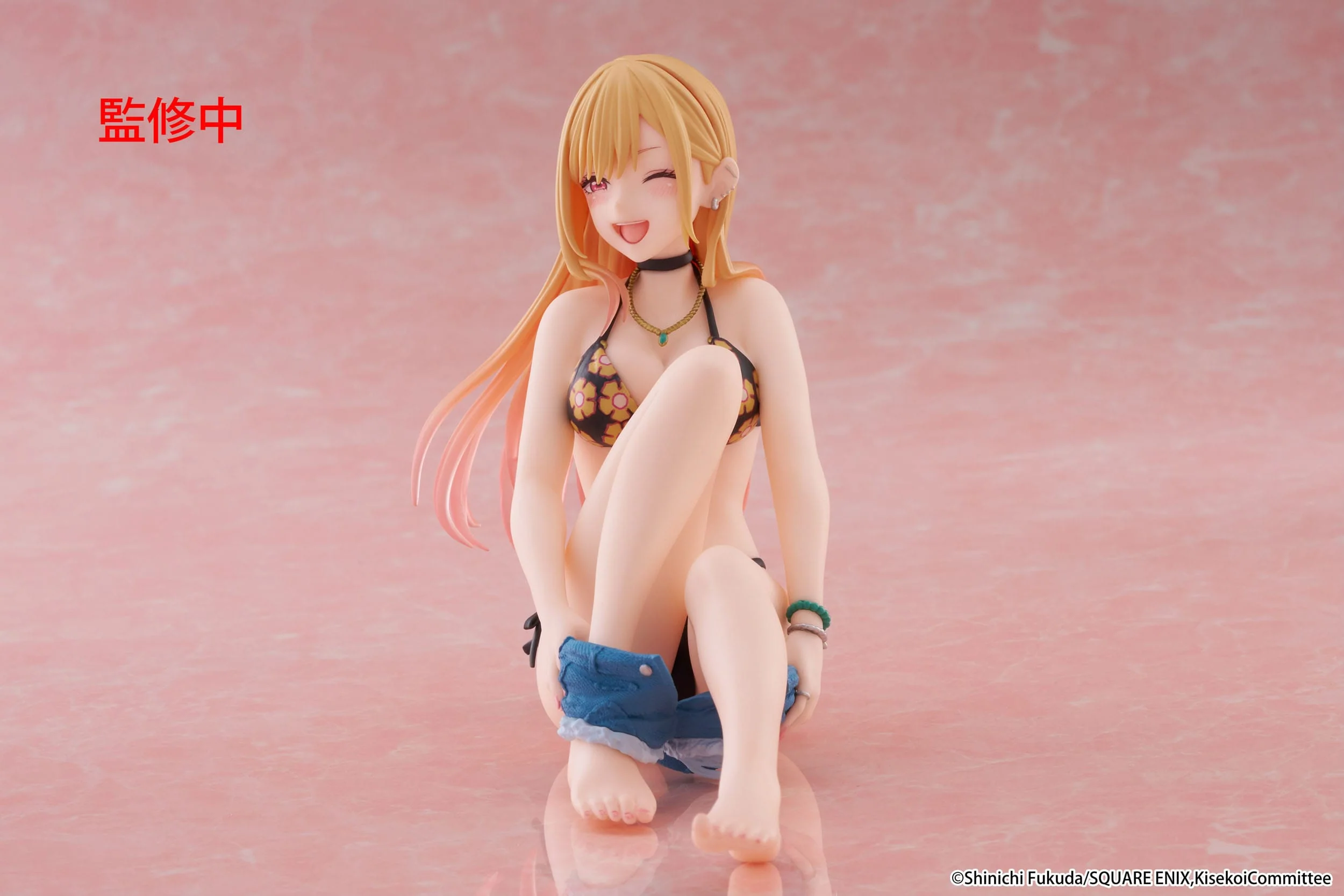 My Dress-Up Darling / More than a Doll - Marin Kitagawa Measured Swimsuit Ver. Desktop Cute - Taito Prize - Image 8