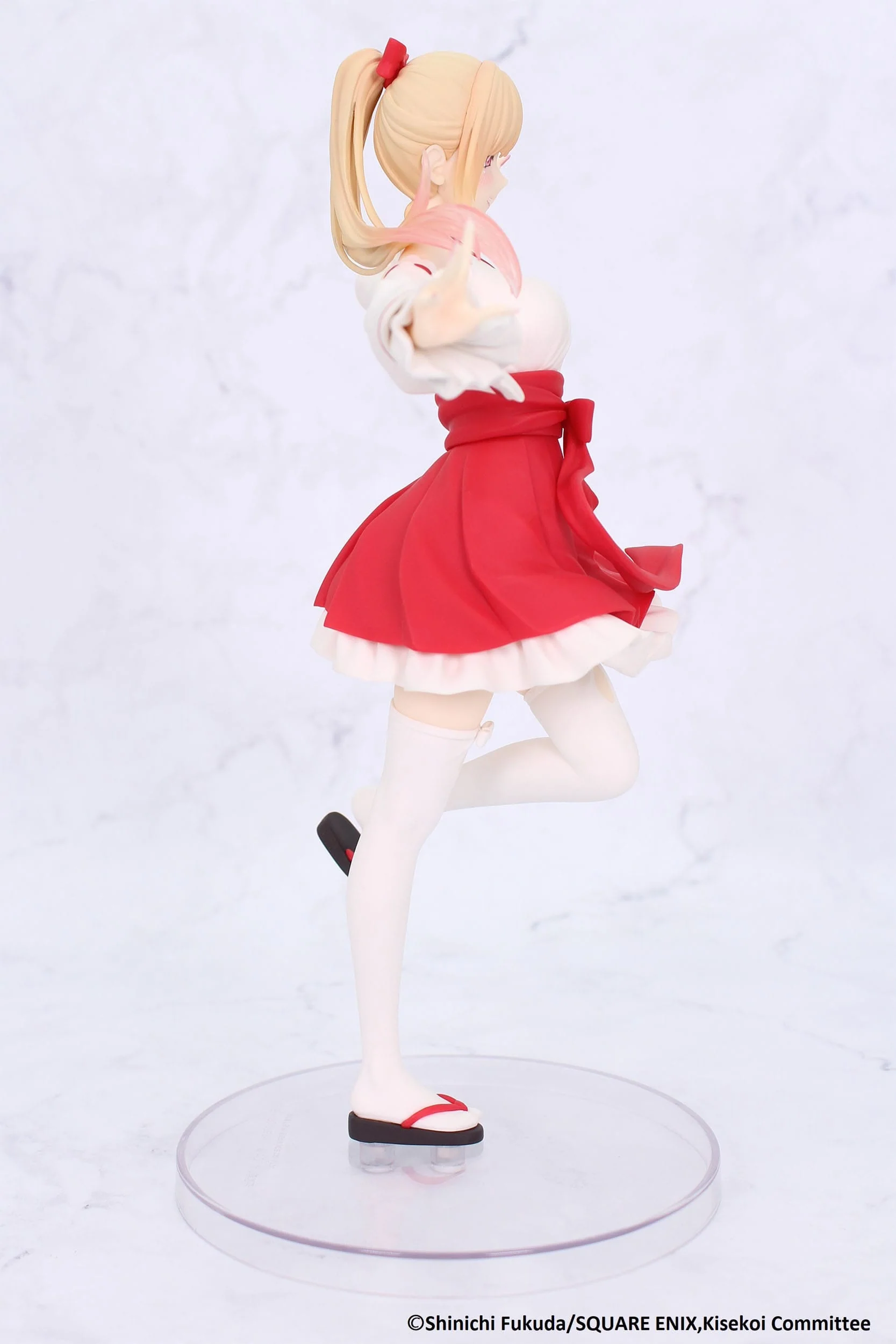 My Dress-Up Darling / More than a Doll - Marin Kitagawa Shrine Maiden Ver. Vivit Figure - System Service Prize - Image 3