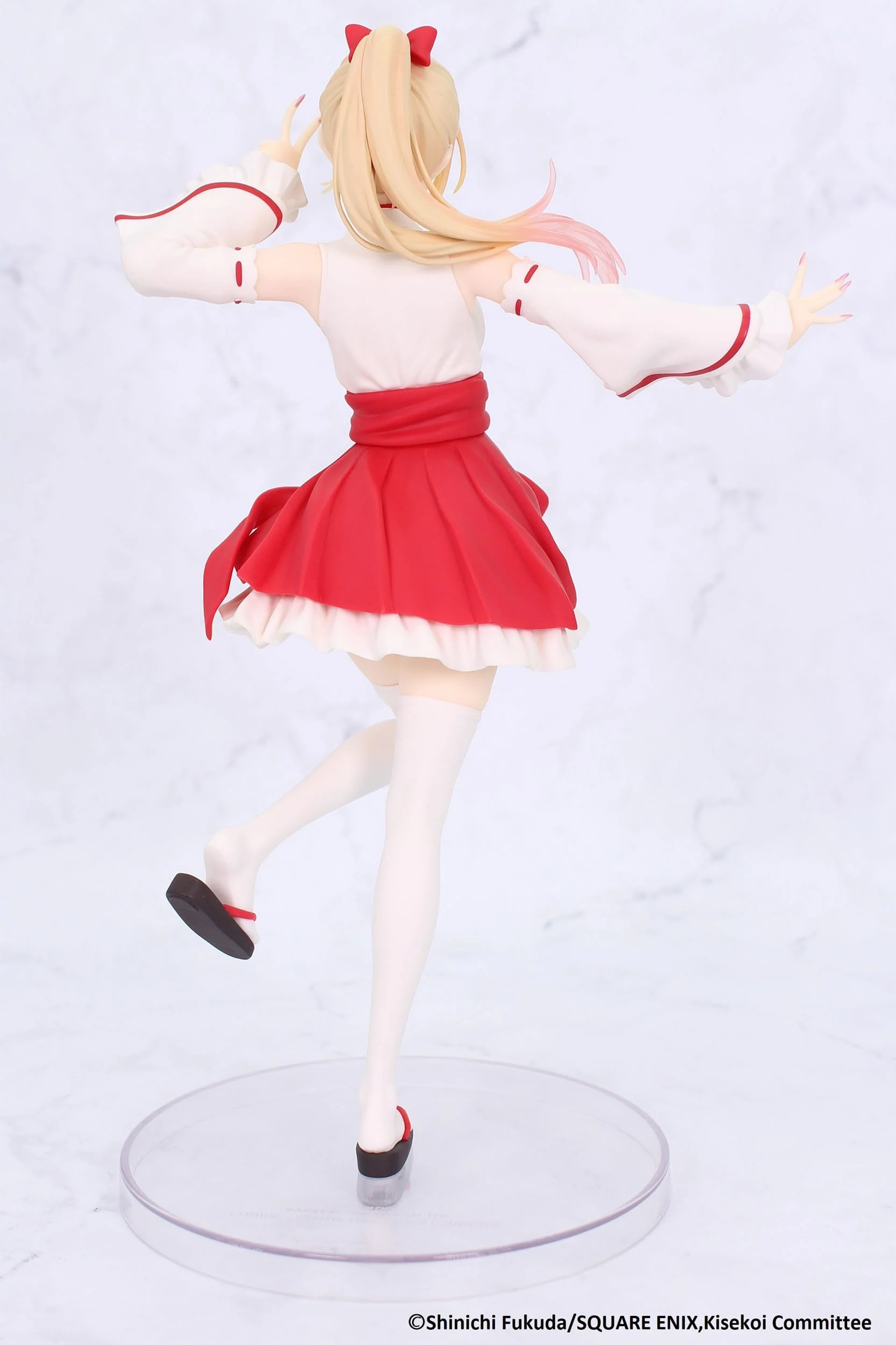 My Dress-Up Darling / More than a Doll - Marin Kitagawa Shrine Maiden Ver. Vivit Figure - System Service Prize - Image 4
