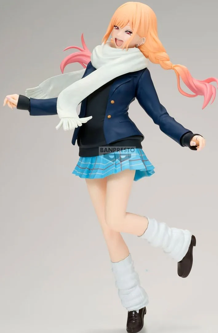 My Dress Up Darling / More than a Doll - Marin Kitagawa Winter Uniform Ver. Glitter & Glamours - Banpresto - Image 2