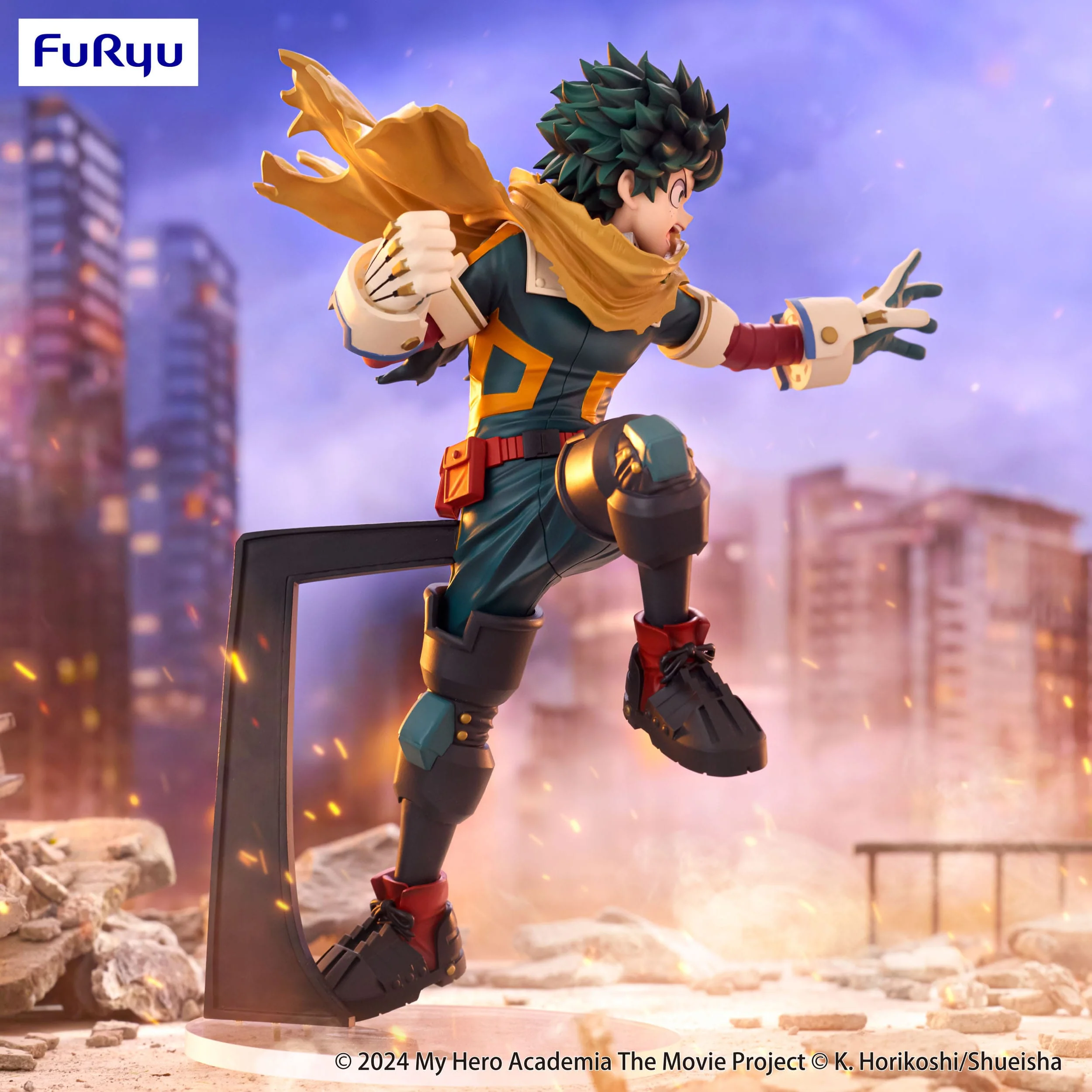 My Hero Academia - Izuku Midoriya Trio-Try-iT - FuRyu Prize - Image 5