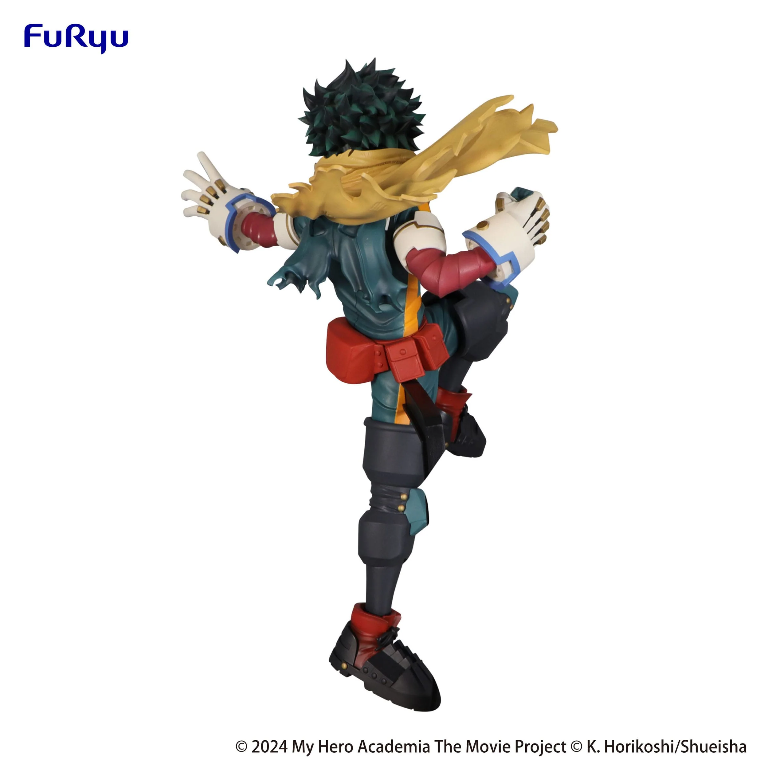 My Hero Academia - Izuku Midoriya Trio-Try-iT - FuRyu Prize - Image 7
