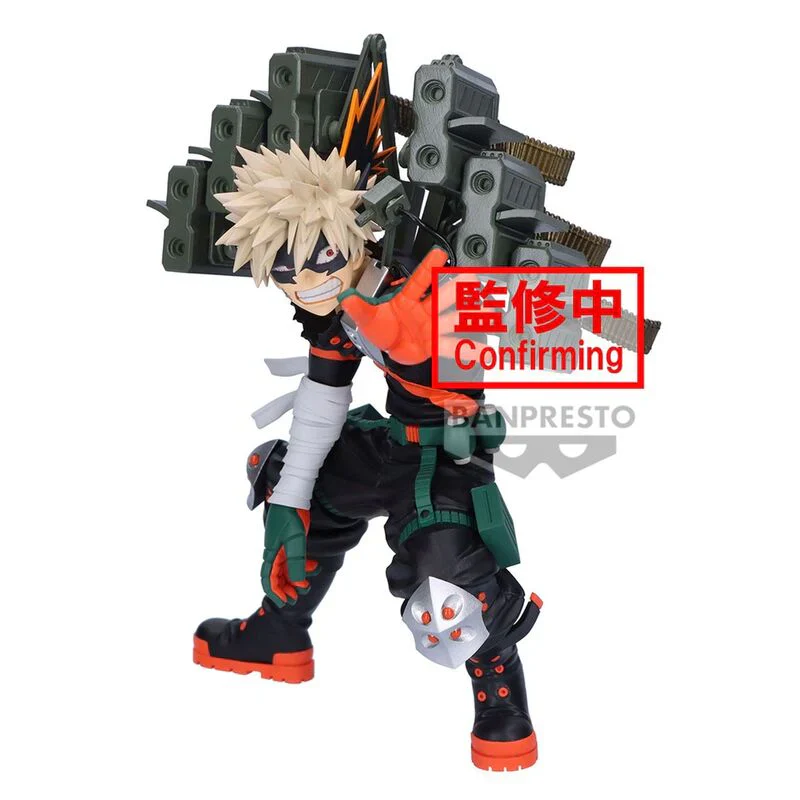 My Hero Academia - Katsuki Bakugo The Amazing Heroes Plus II - Banpresto