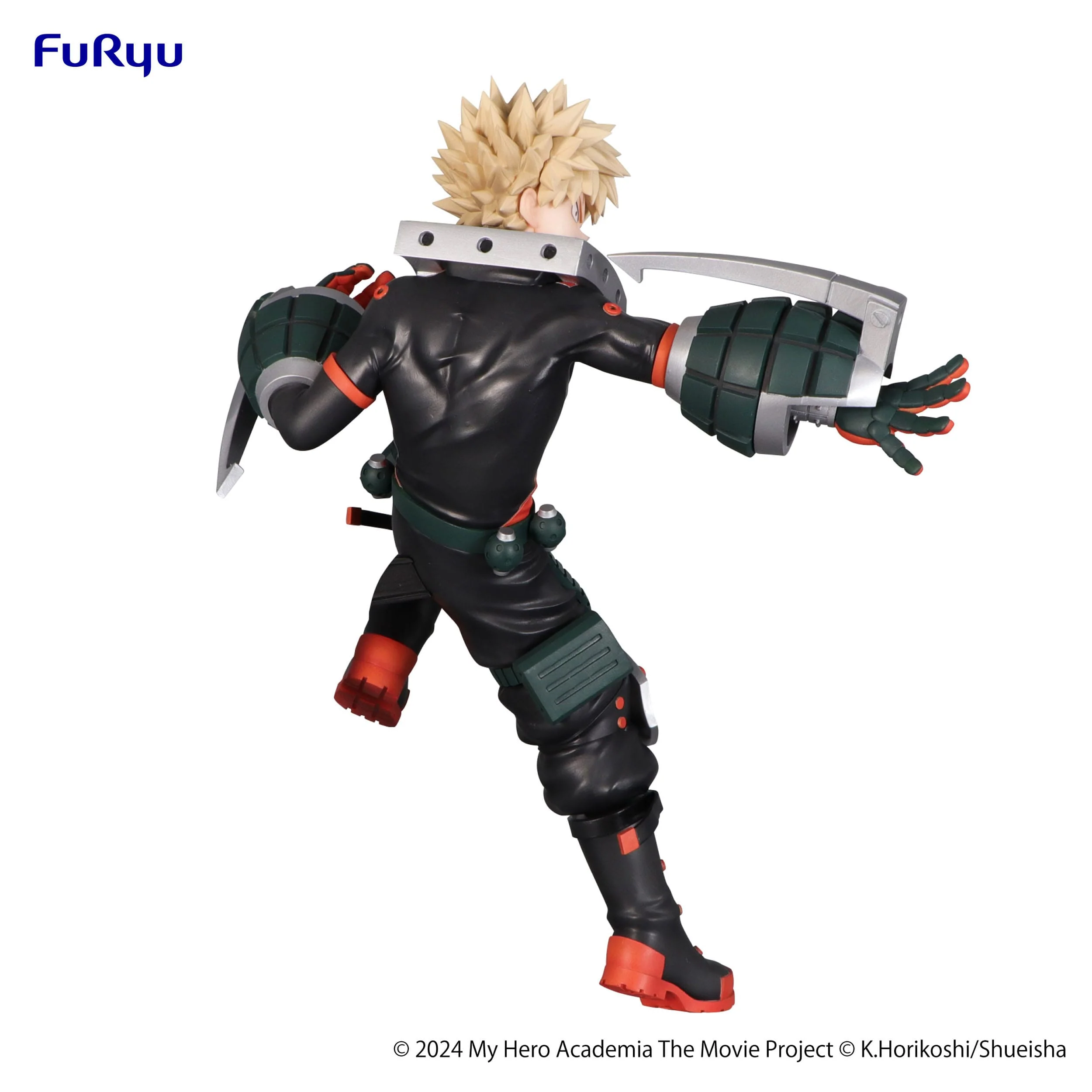 My Hero Academia - Katsuki Bakugo Trio-Try-iT - FuRyu Prize - Image 10
