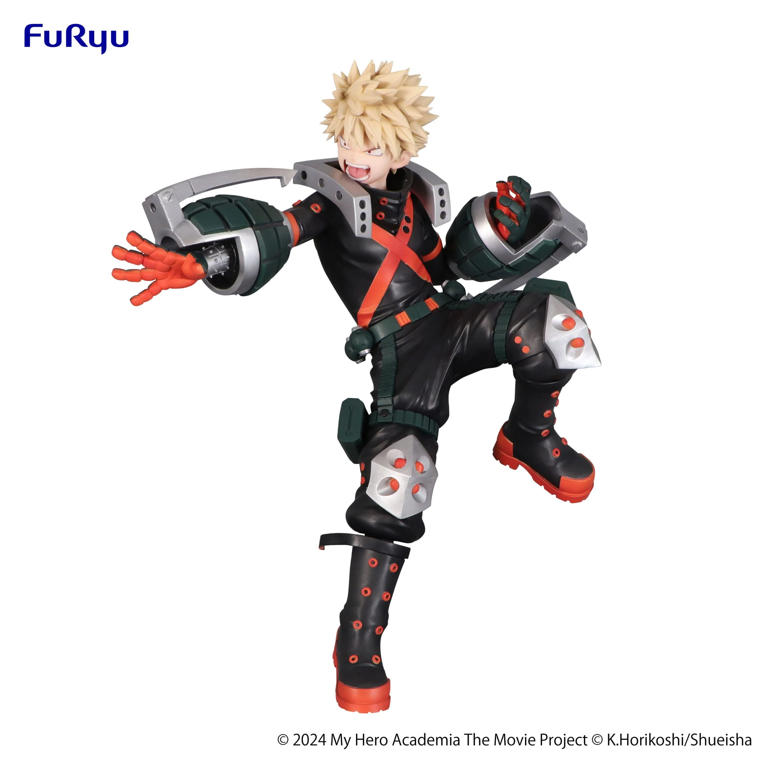 My Hero Academia - Katsuki Bakugo Trio-Try-iT - FuRyu Prize - Image 11