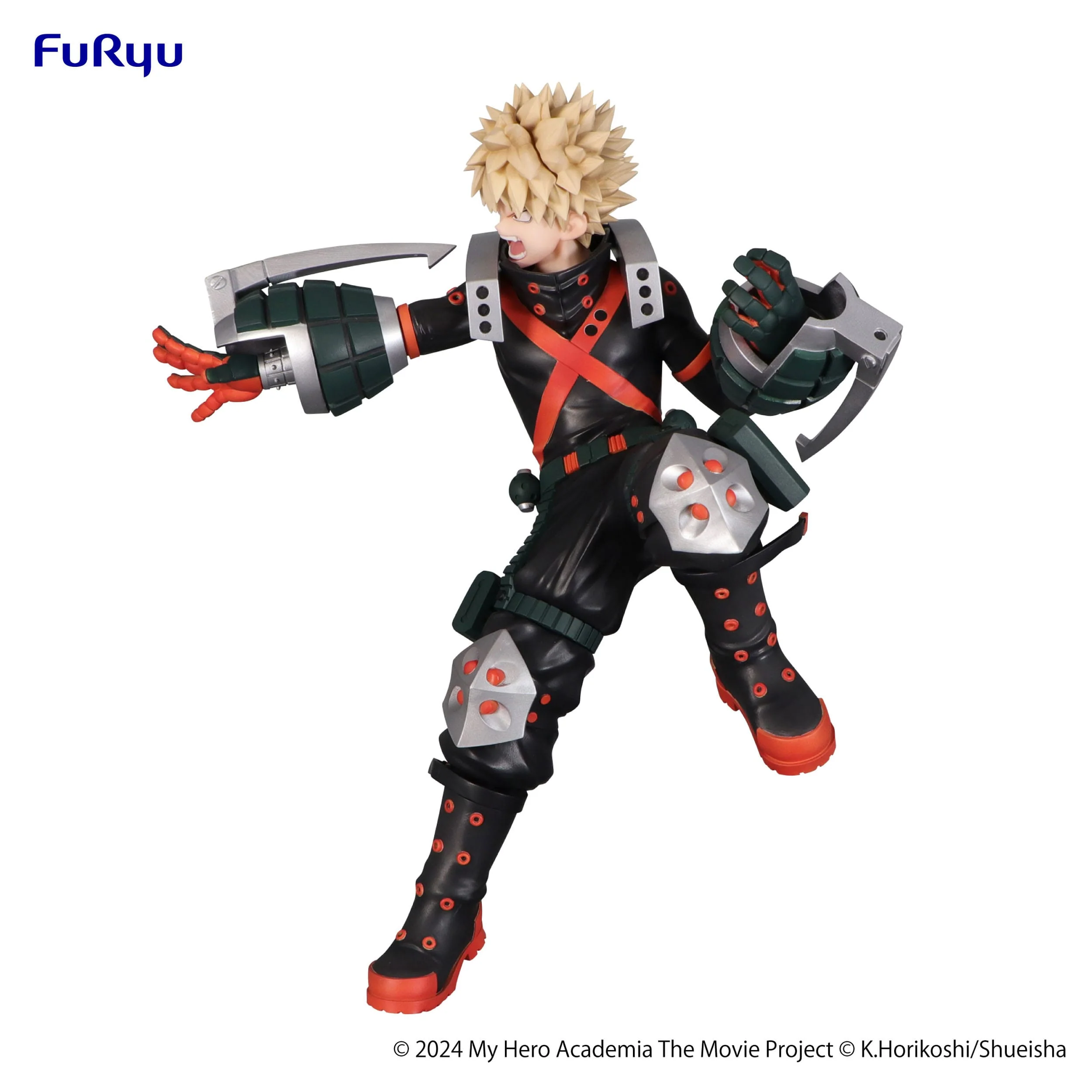 My Hero Academia - Katsuki Bakugo Trio-Try-iT - FuRyu Prize - Image 12