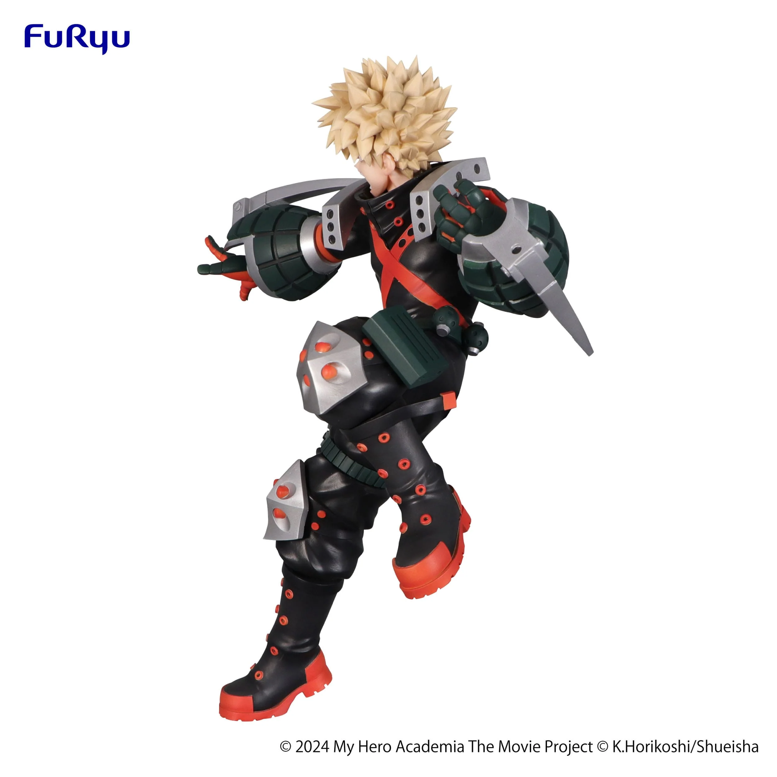 My Hero Academia - Katsuki Bakugo Trio-Try-iT - FuRyu Prize - Image 13