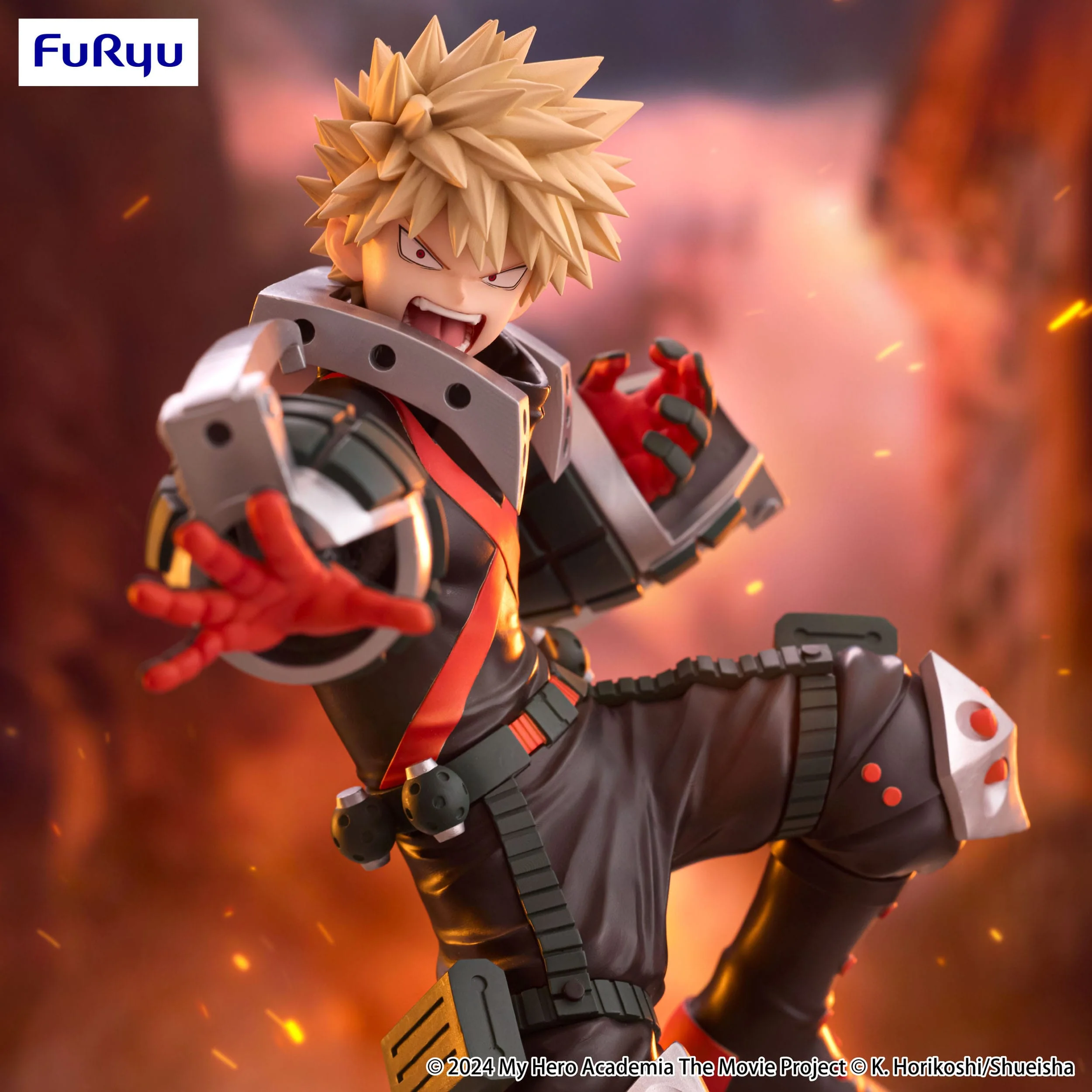 My Hero Academia - Katsuki Bakugo Trio-Try-iT - FuRyu Prize - Image 3