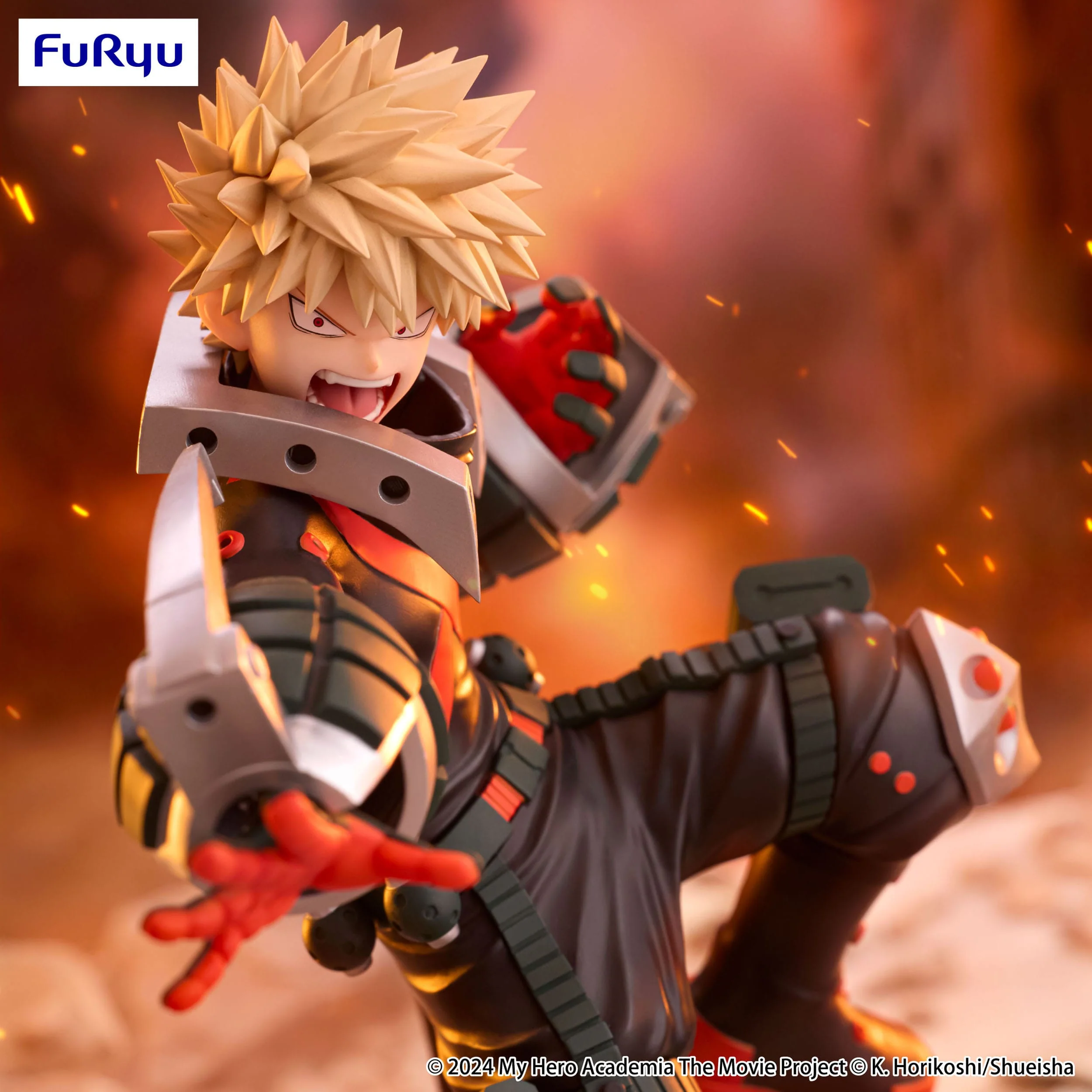 My Hero Academia - Katsuki Bakugo Trio-Try-iT - FuRyu Prize - Image 4