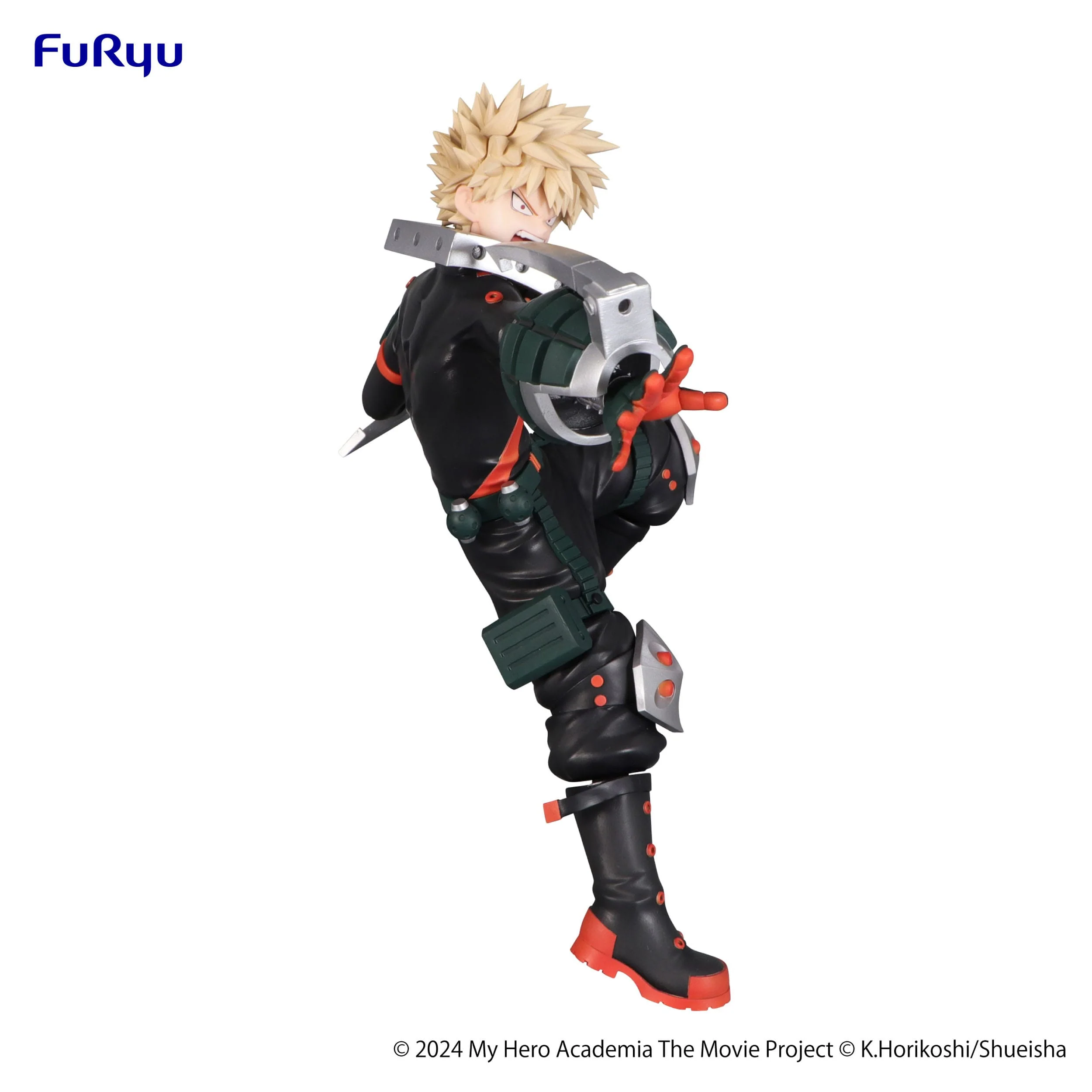 My Hero Academia - Katsuki Bakugo Trio-Try-iT - FuRyu Prize - Image 6
