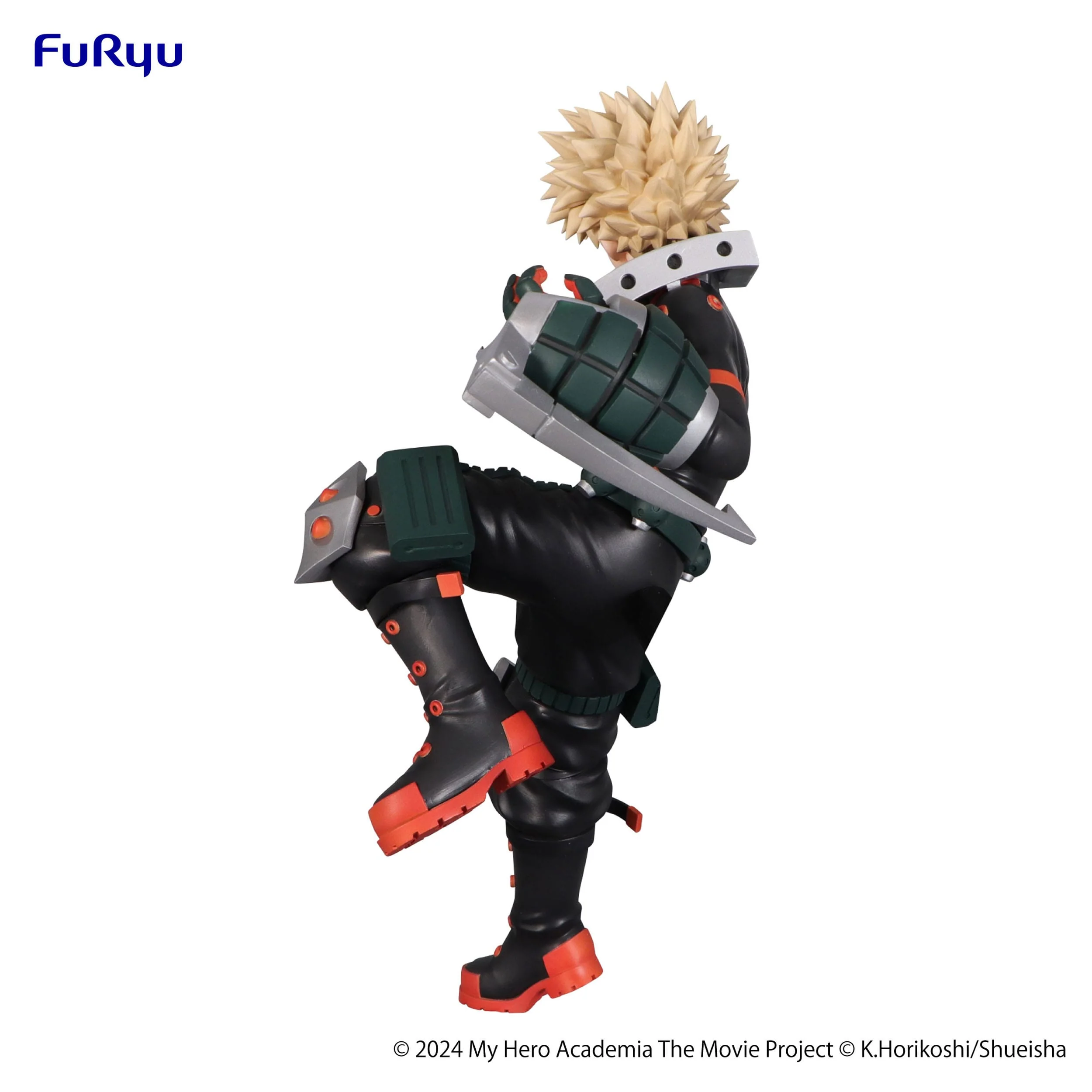 My Hero Academia - Katsuki Bakugo Trio-Try-iT - FuRyu Prize - Image 8