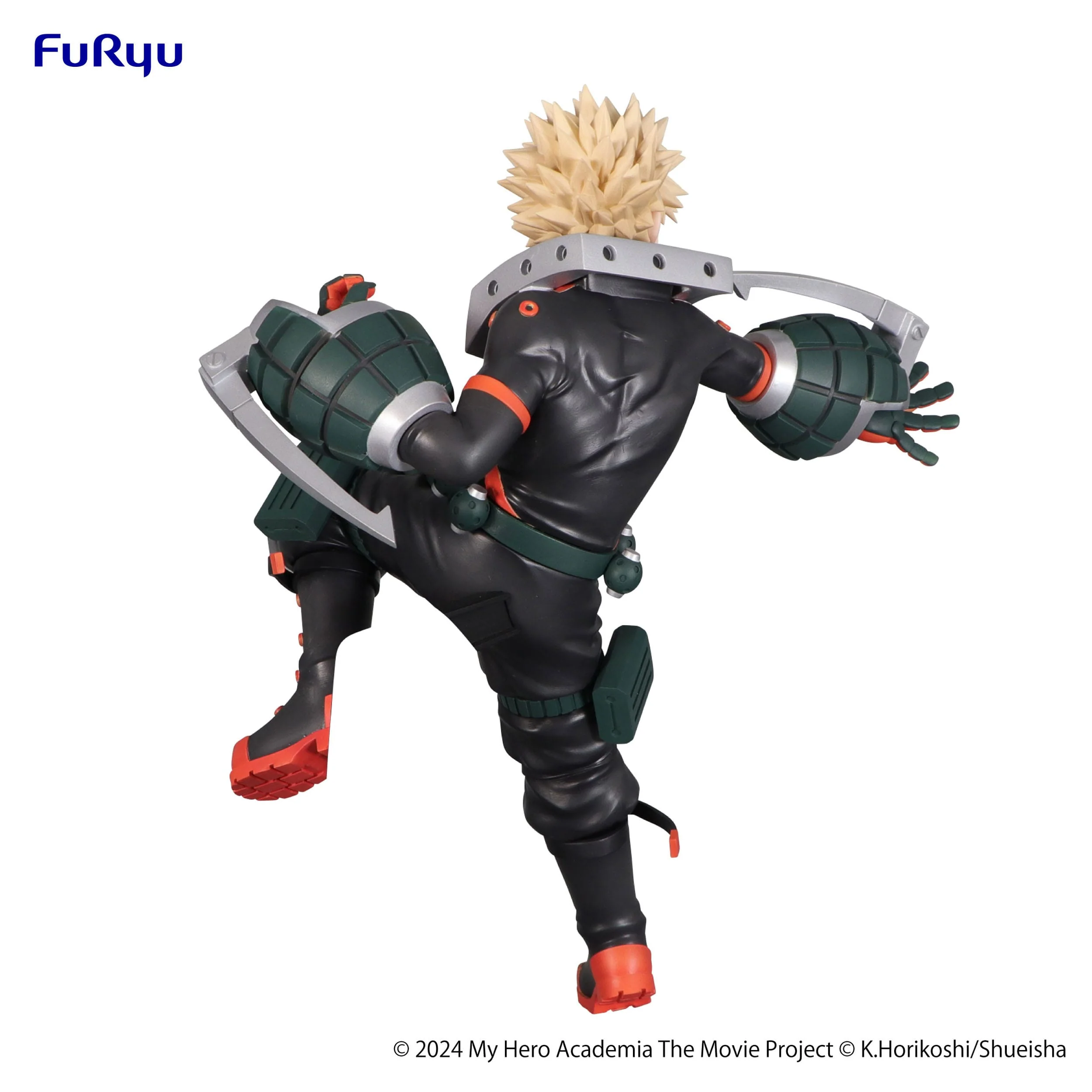 My Hero Academia - Katsuki Bakugo Trio-Try-iT - FuRyu Prize - Image 9