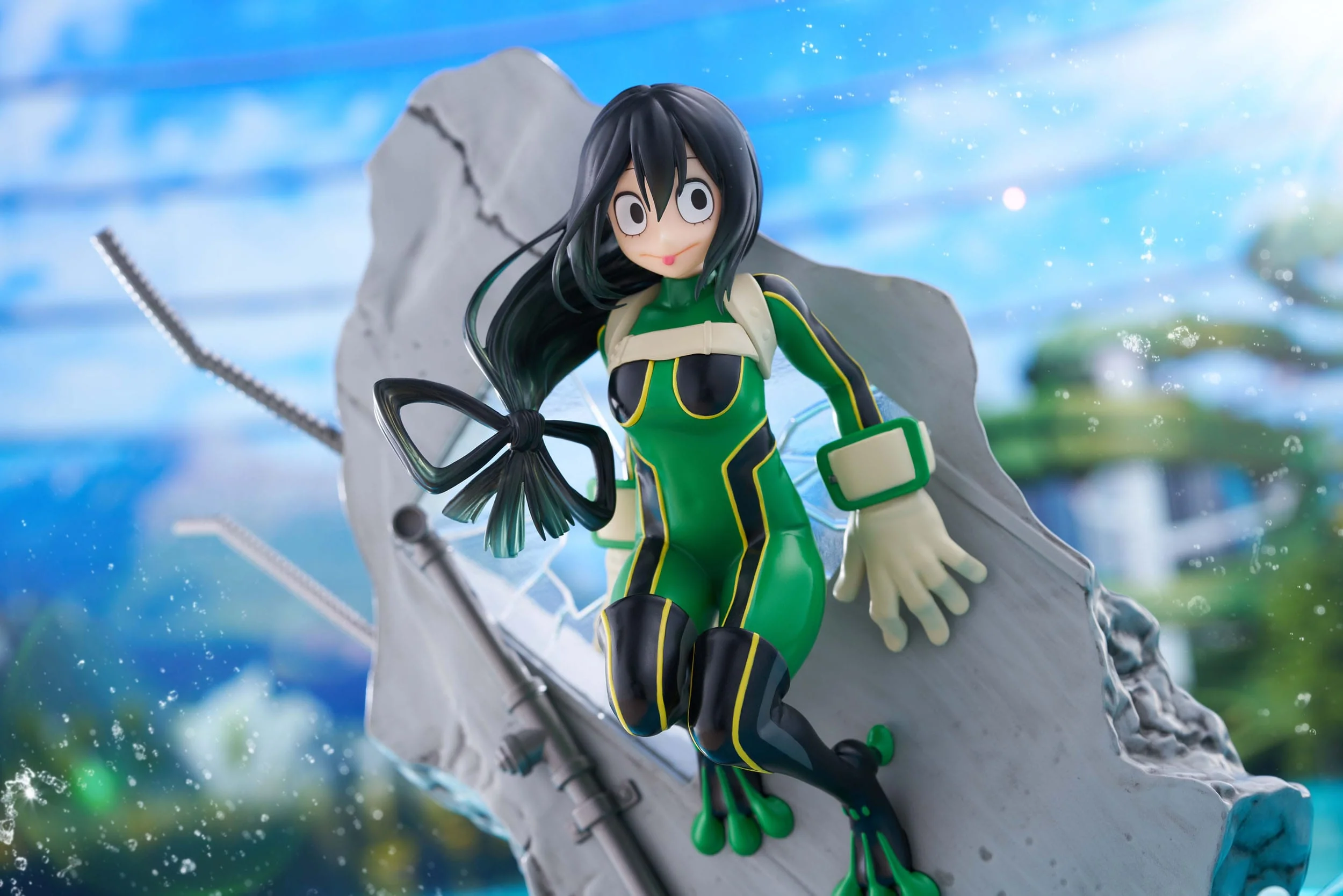 My Hero Academia - Tsuyu Asui Dressta - Taito - Image 9