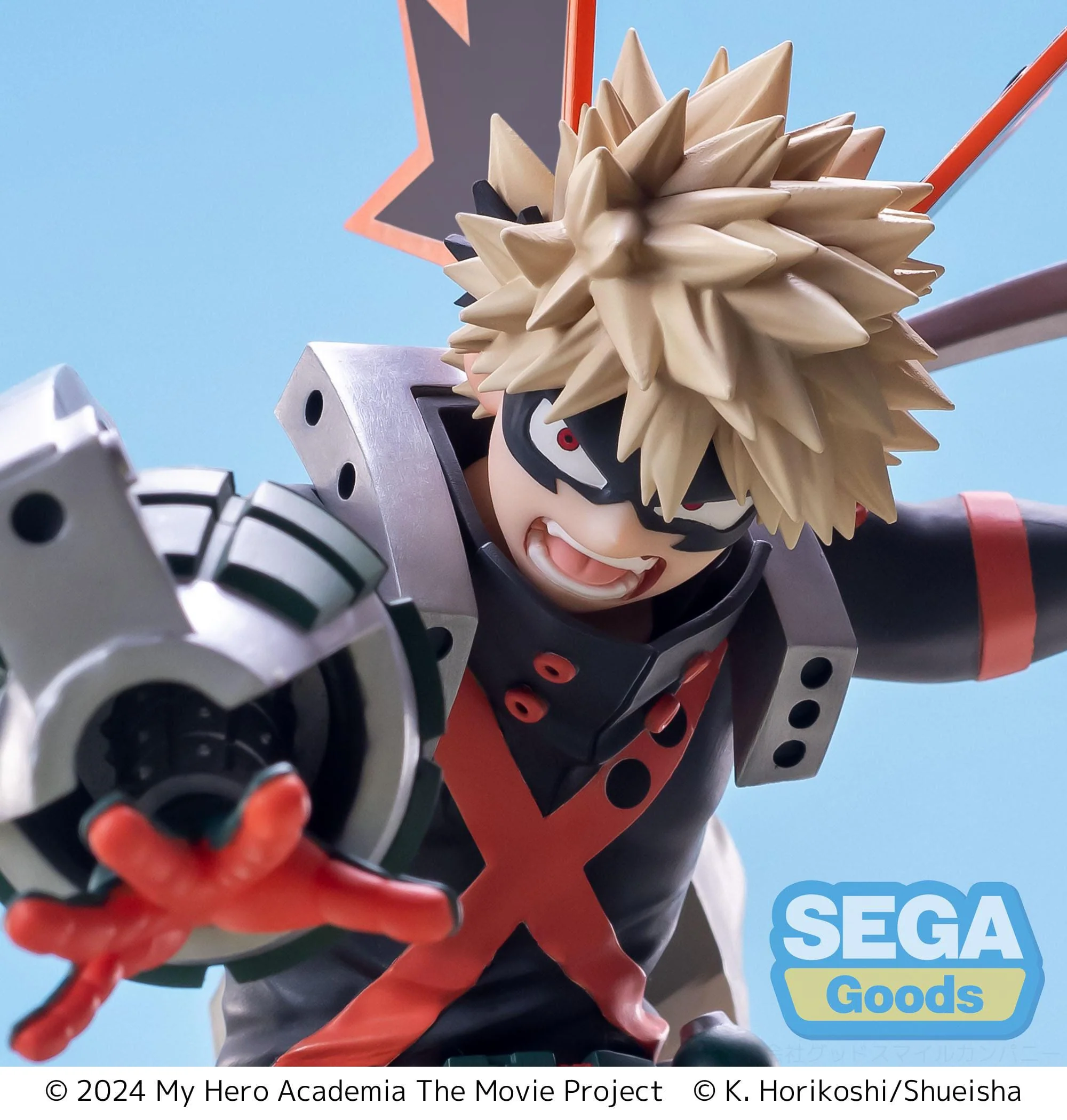 My Hero Academia: You´re Next - Katsuki Bakugo Xross Link - SEGA Prize - Image 2