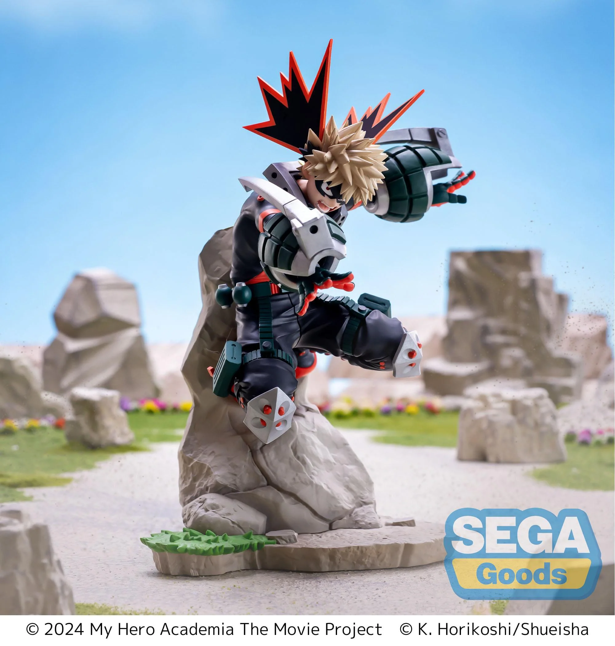 My Hero Academia: You´re Next - Katsuki Bakugo Xross Link - SEGA Prize - Image 3