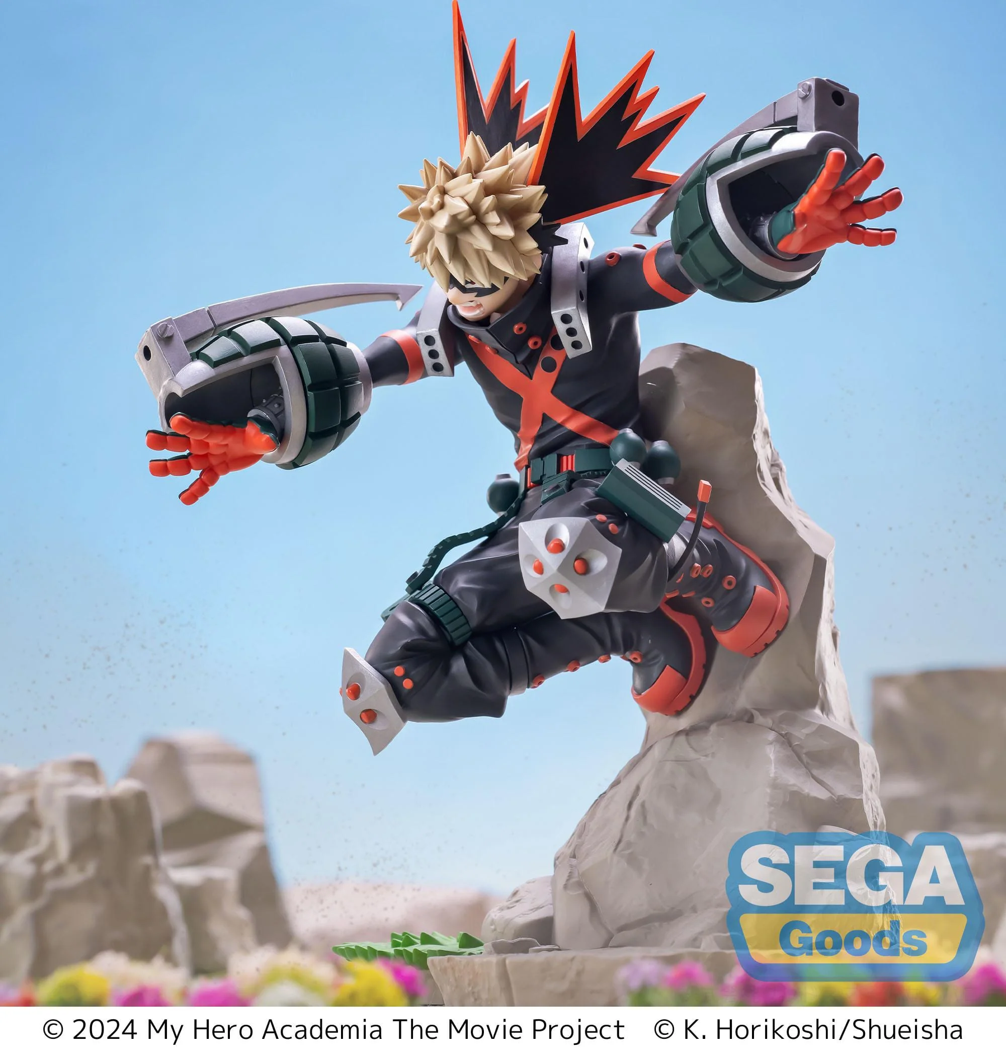 My Hero Academia: You´re Next - Katsuki Bakugo Xross Link - SEGA Prize - Image 4
