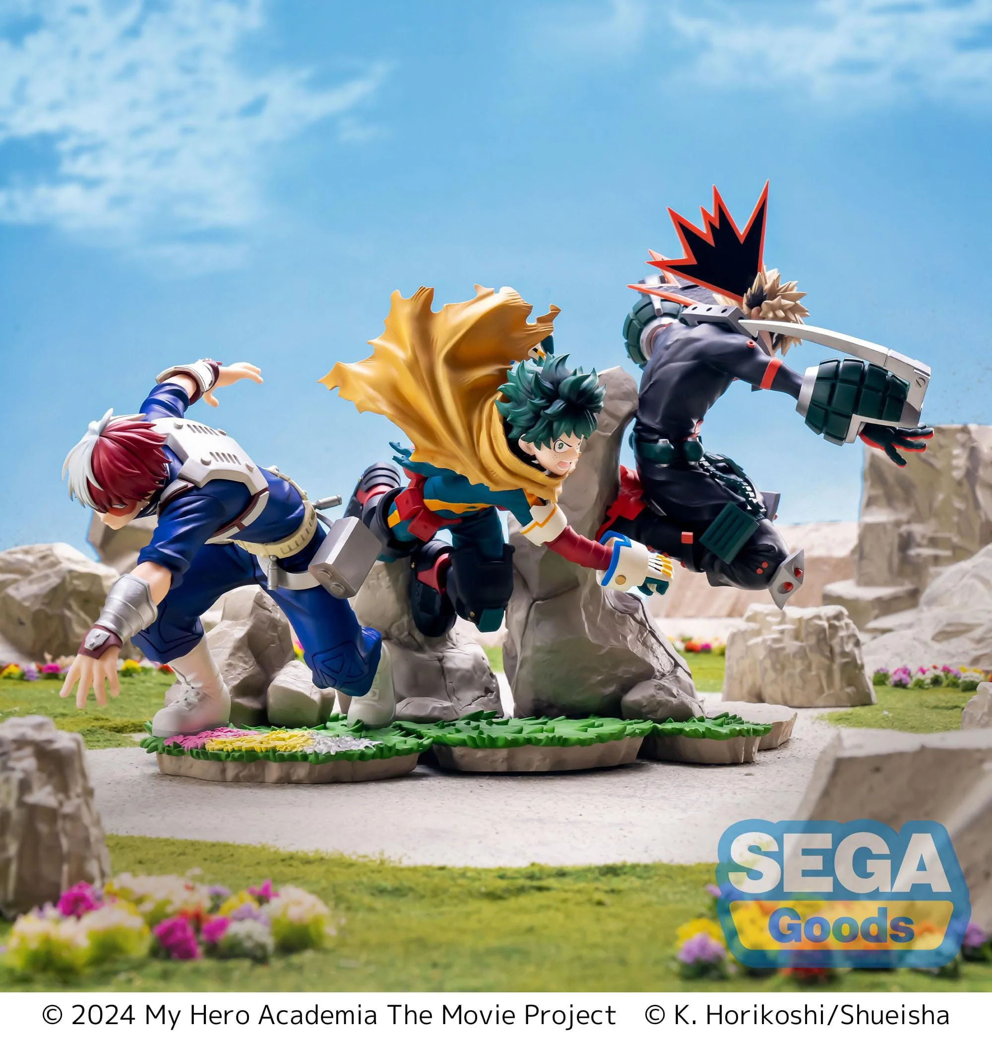 My Hero Academia: You´re Next - Katsuki Bakugo Xross Link - SEGA Prize - Image 5