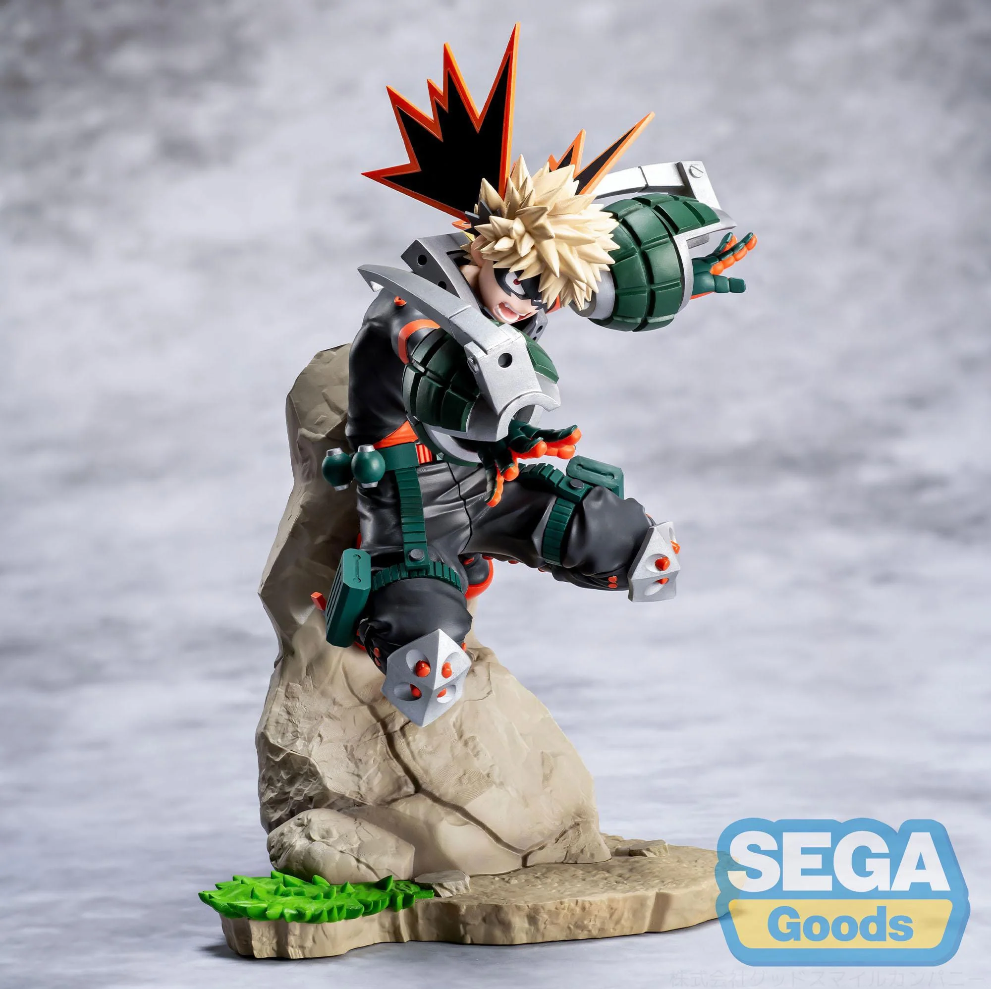 My Hero Academia: You´re Next - Katsuki Bakugo Xross Link - SEGA Prize - Image 6