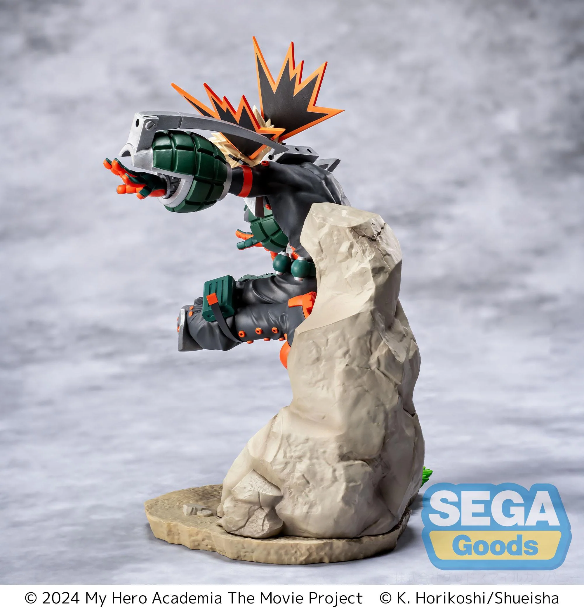 My Hero Academia: You´re Next - Katsuki Bakugo Xross Link - SEGA Prize - Image 7