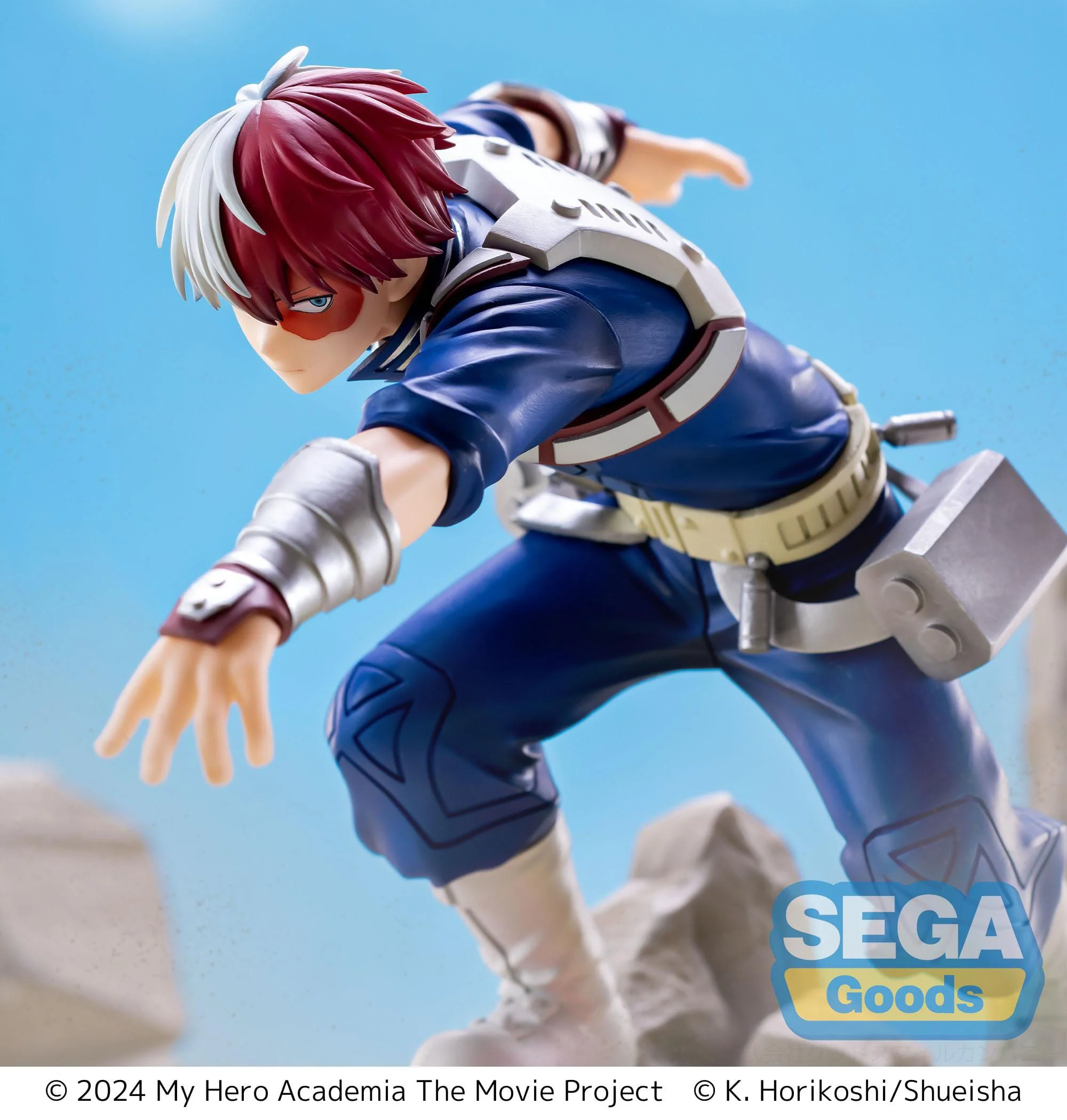 My Hero Academia: You´re Next - Shoto Todoroki Xross Link - SEGA Prize - Image 2