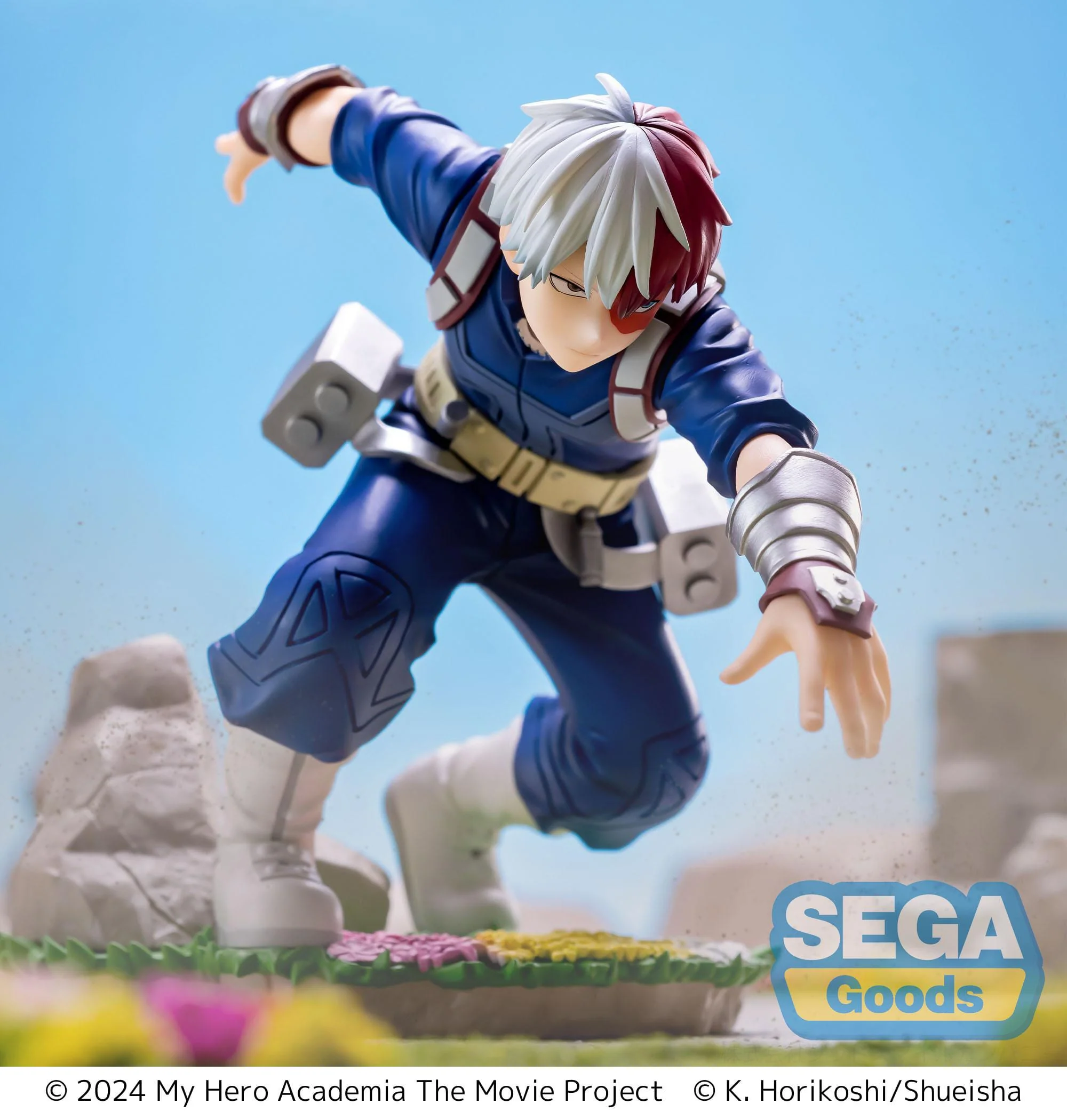 My Hero Academia: You´re Next - Shoto Todoroki Xross Link - SEGA Prize - Image 3