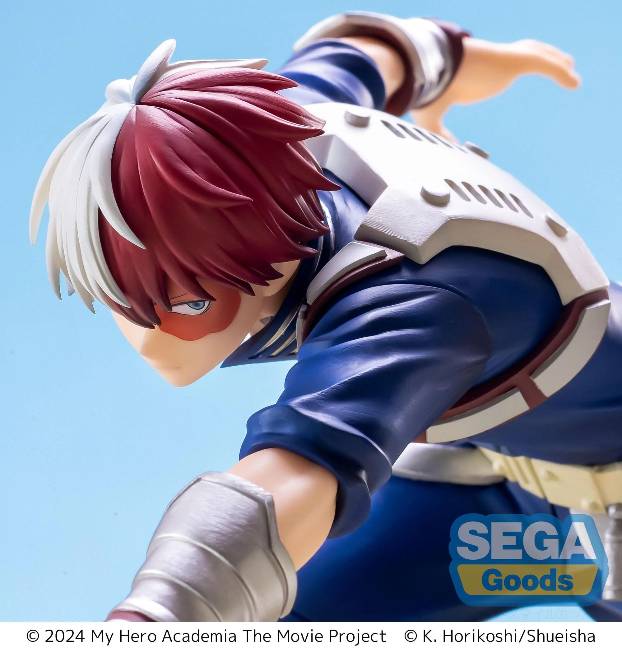 My Hero Academia: You´re Next - Shoto Todoroki Xross Link - SEGA Prize - Image 4