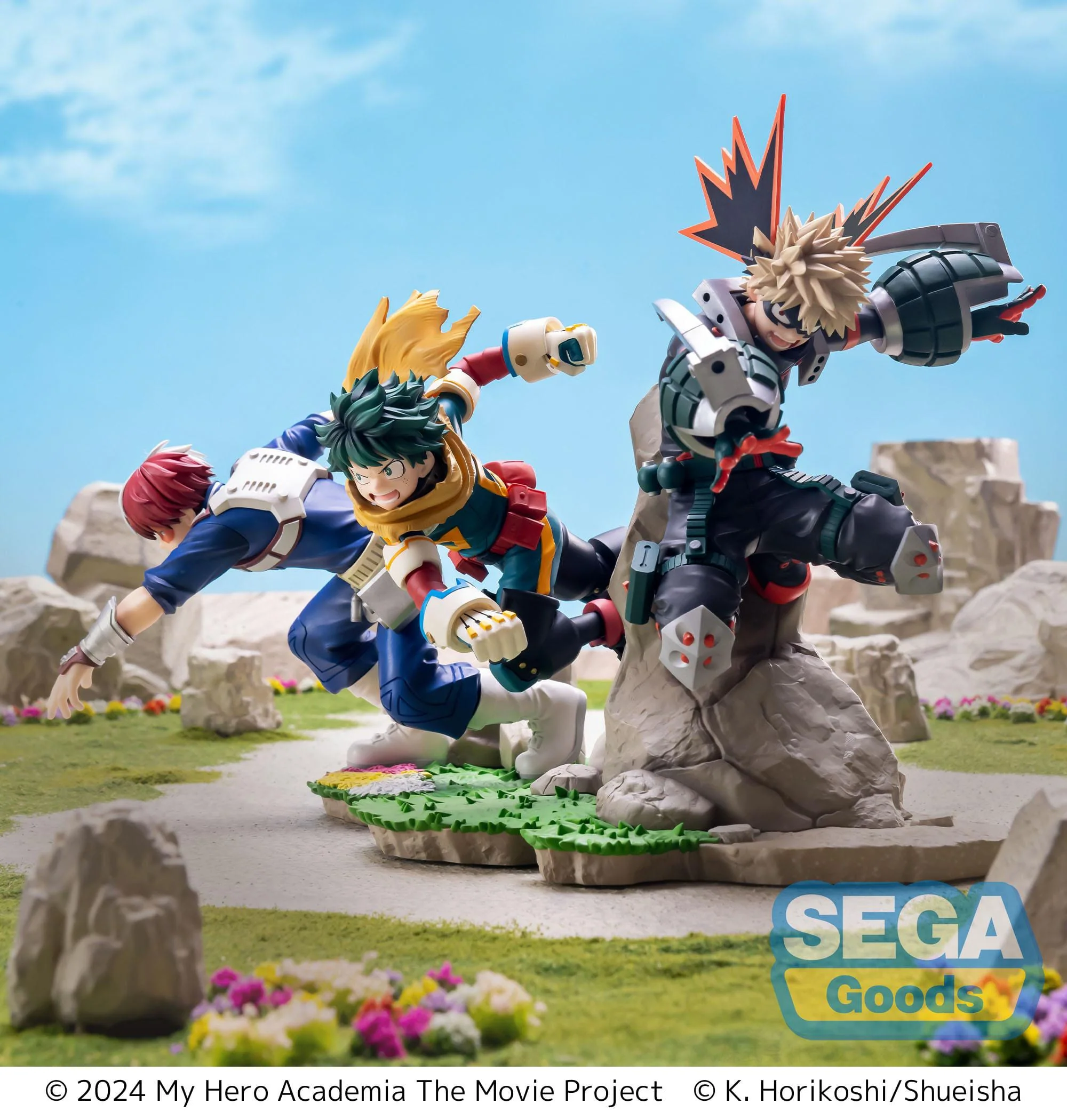 My Hero Academia: You´re Next - Shoto Todoroki Xross Link - SEGA Prize - Image 5