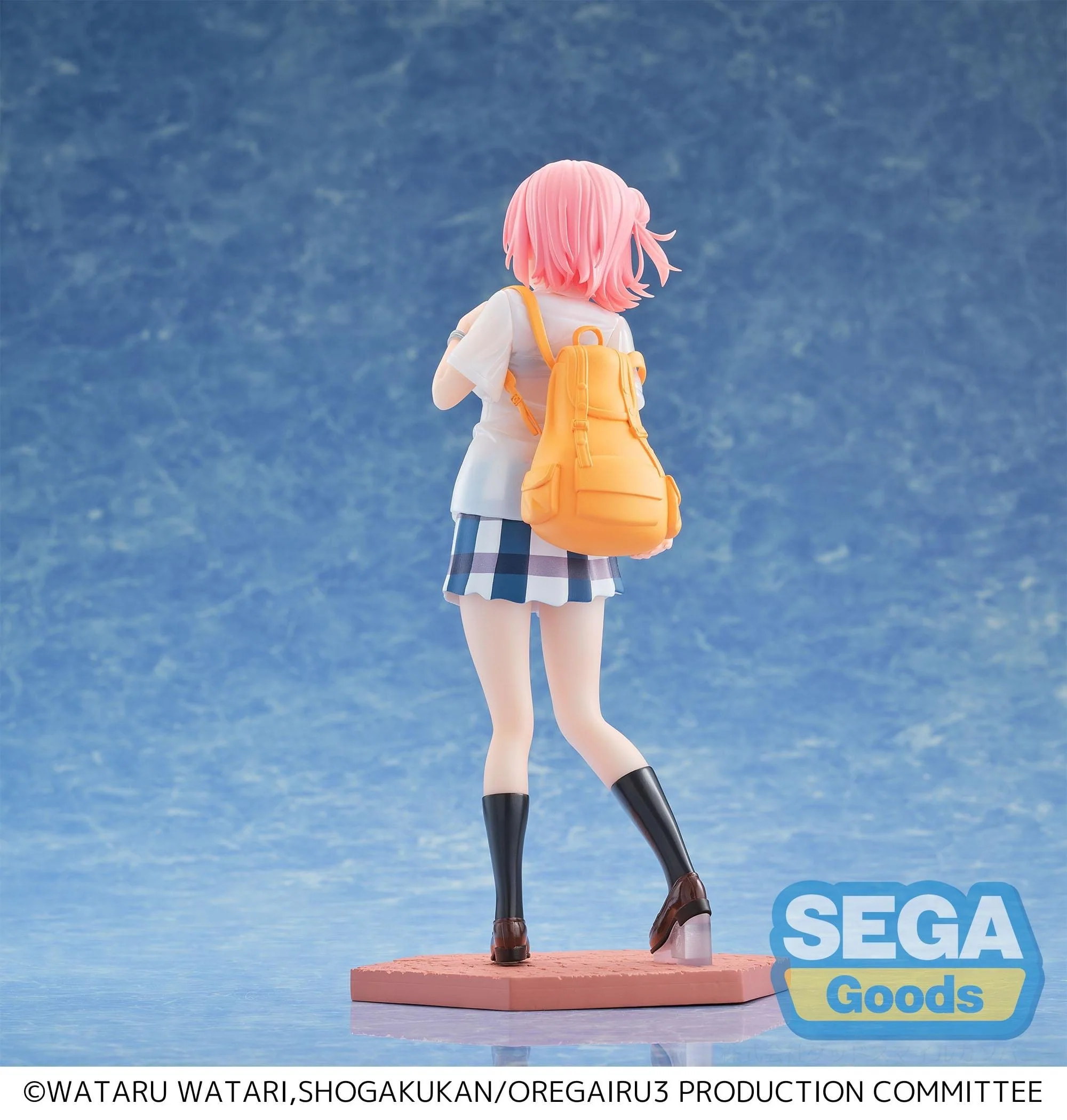 My Teen Romantic Comedy SNAFU Climax - Yui Yuigahama After School Rain XStellar - SEGA Prize - Image 2