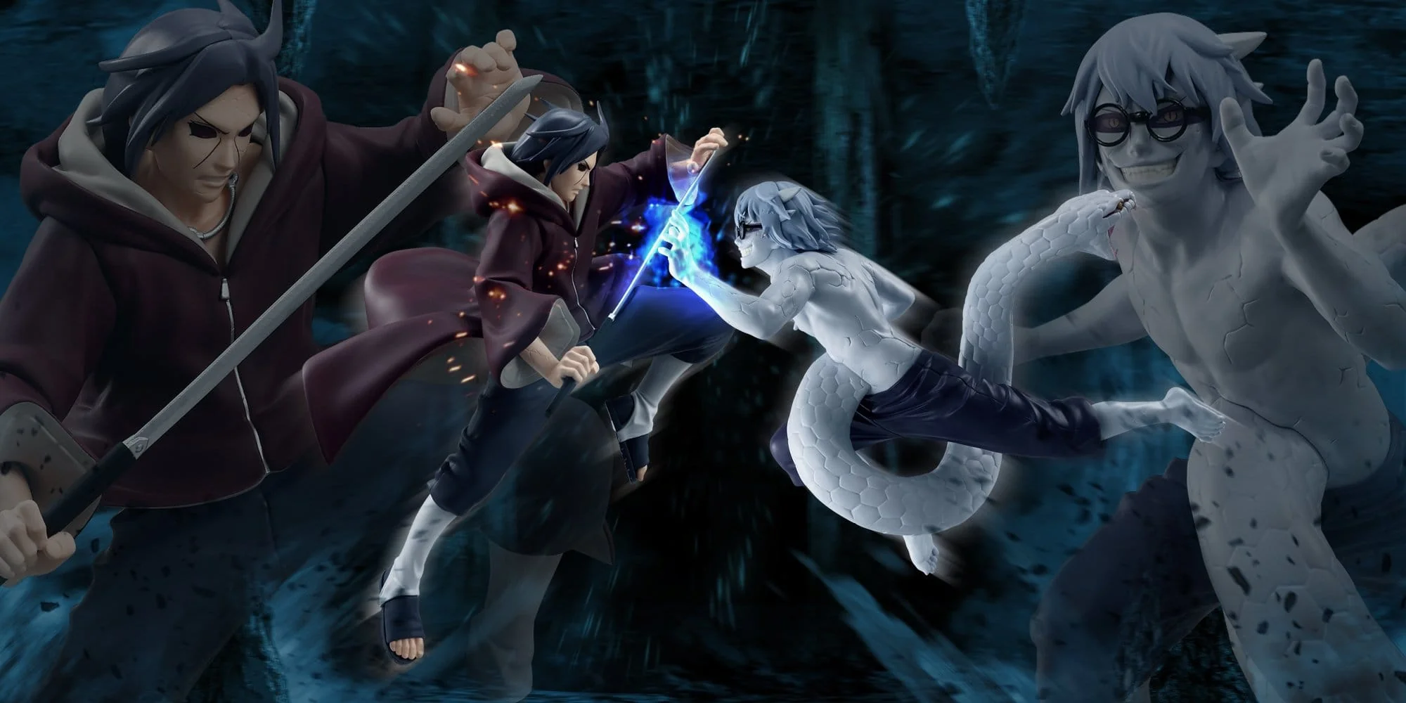 Naruto - Itachi Uchiha III Vibration Stars - Banpresto - Image 4