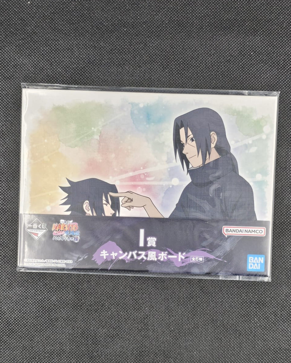 Naruto Shippuden - Canvas Bild in 6 Motiven - Ichiban Kuji ~RED EYES THAT REFLECT THE SOUL~ [I-Preis]