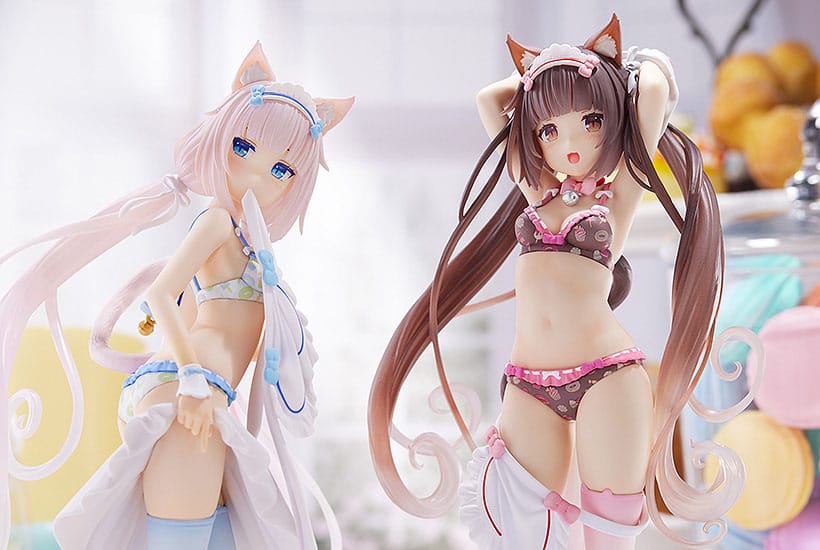 Nekopara - Chocola Lovely Sweets Time 1/7 Scale Figur - PLUM - Image 10