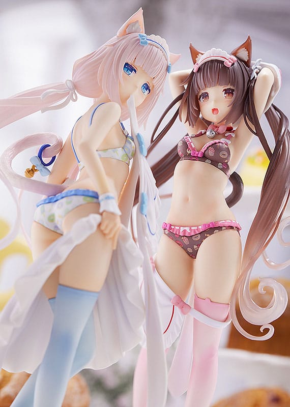 Nekopara - Chocola Lovely Sweets Time 1/7 Scale Figur - PLUM - Image 11