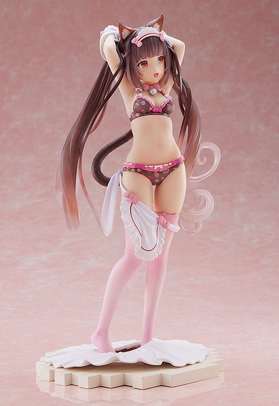 Nekopara - Chocola Lovely Sweets Time 1/7 Scale Figur - PLUM - Image 4