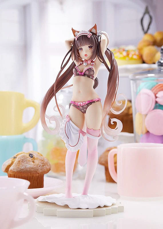 Nekopara - Chocola Lovely Sweets Time 1/7 Scale Figur - PLUM - Image 5