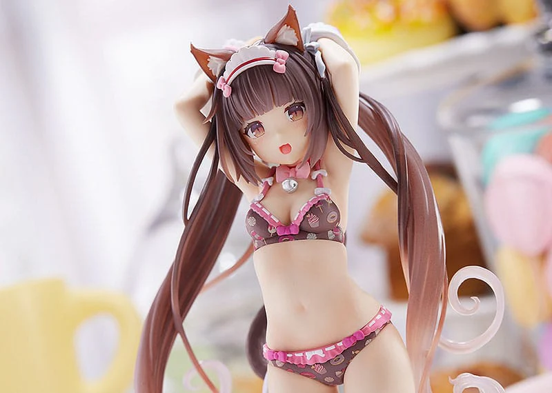Nekopara - Chocola Lovely Sweets Time 1/7 Scale Figur - PLUM - Image 6