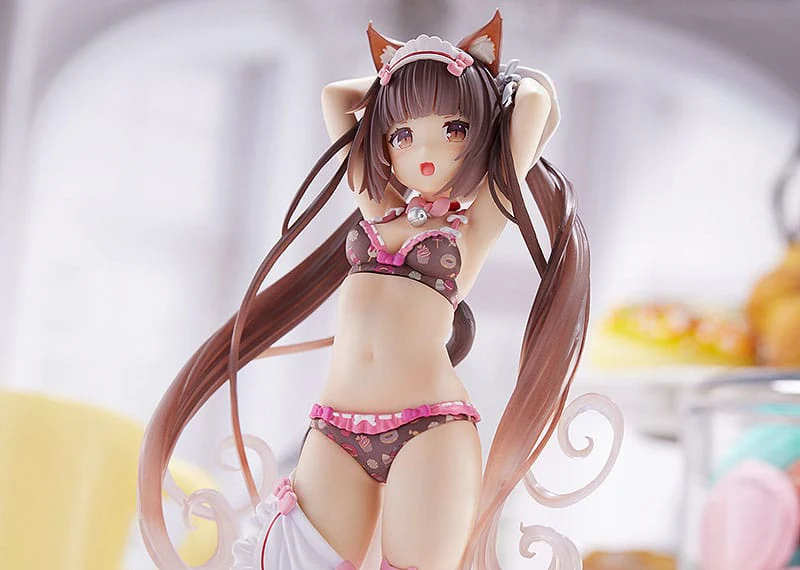 Nekopara - Chocola Lovely Sweets Time 1/7 Scale Figur - PLUM - Image 7