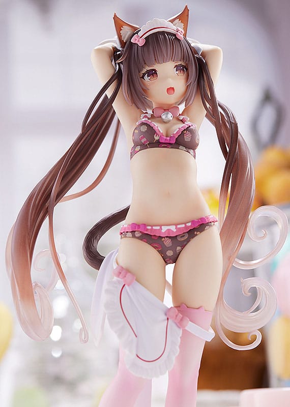 Nekopara - Chocola Lovely Sweets Time 1/7 Scale Figur - PLUM - Image 8