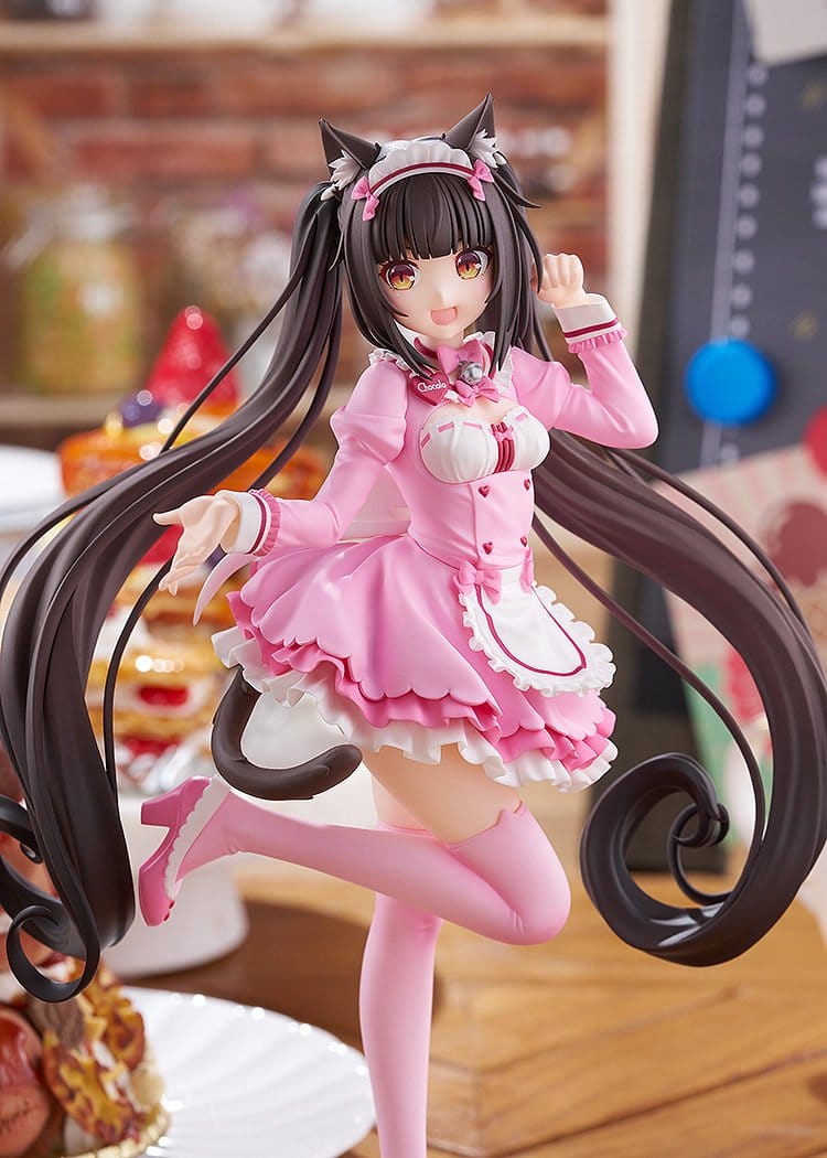 Nekopara 'Sekai Connect' - Chocola Winter Clothes Ver. Pop Up Parade L Size - Good Smile Company - Image 4