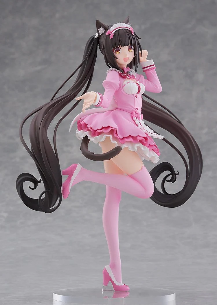 Nekopara 'Sekai Connect' - Chocola Winter Clothes Ver. Pop Up Parade L Size - Good Smile Company - Image 5