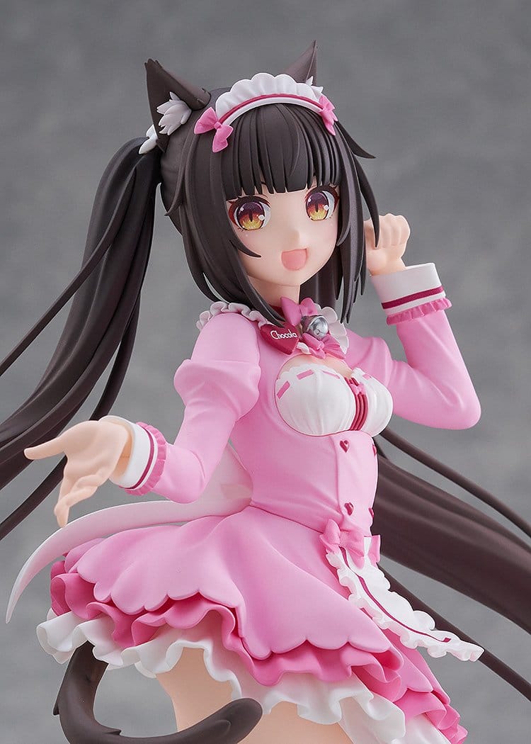 Nekopara 'Sekai Connect' - Chocola Winter Clothes Ver. Pop Up Parade L Size - Good Smile Company - Image 7