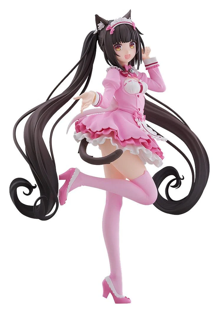 Nekopara 'Sekai Connect' - Chocola Winter Clothes Ver. Pop Up Parade L Size - Good Smile Company - Image 9