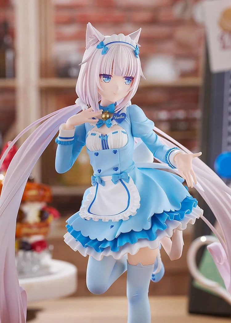 Nekopara 'Sekai Connect' - Vanilla Winter Clothes Ver. Pop Up Parade L Size - Good Smile Company - Image 3