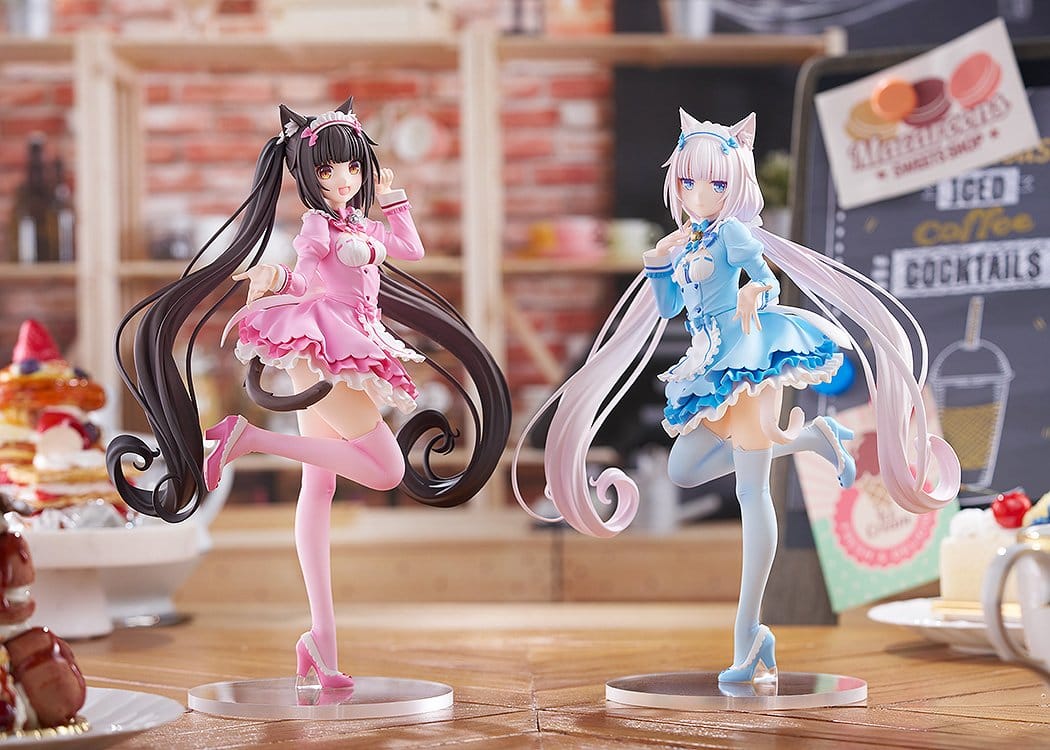 Nekopara 'Sekai Connect' - Vanilla Winter Clothes Ver. Pop Up Parade L Size - Good Smile Company - Image 4