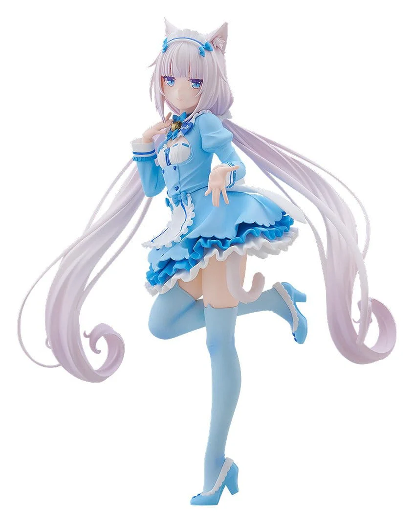 Nekopara 'Sekai Connect' - Vanilla Winter Clothes Ver. Pop Up Parade L Size - Good Smile Company - Image 7