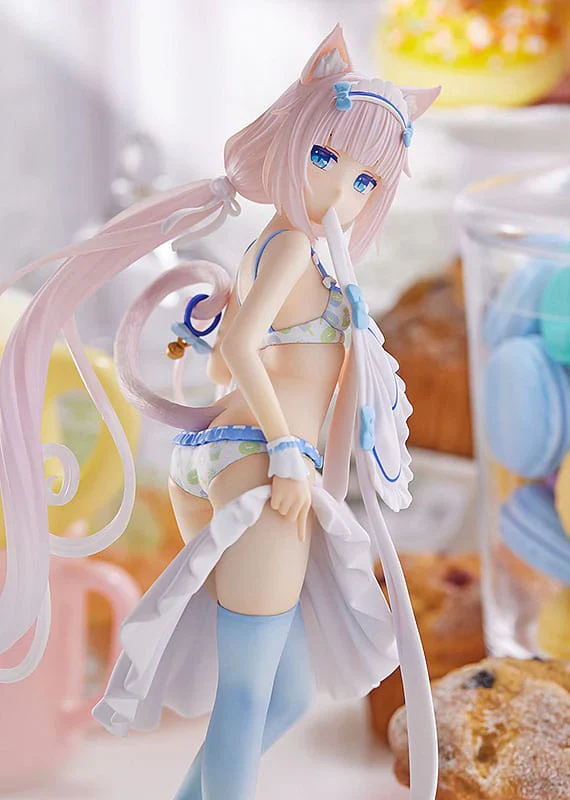 Nekopara - Vanilla Lovely Sweets Time 1/7 Scale Figur - PLUM - Image 3