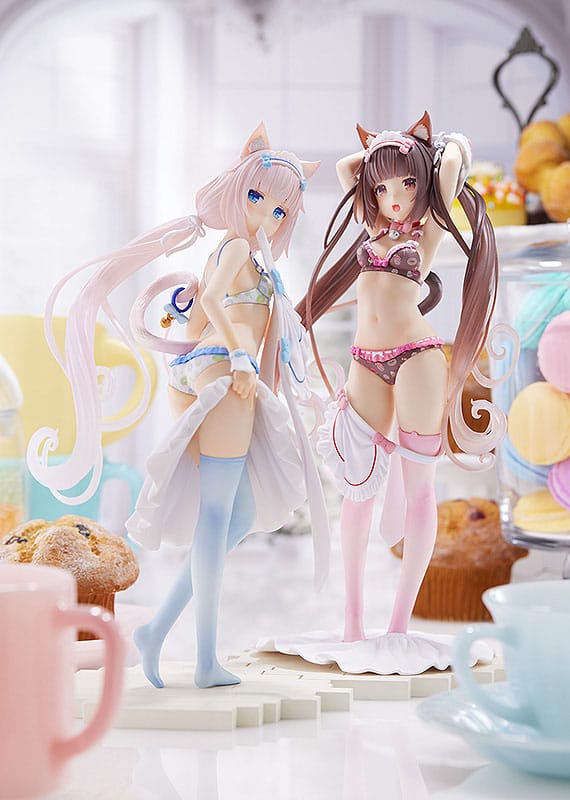 Nekopara - Vanilla Lovely Sweets Time 1/7 Scale Figur - PLUM - Image 4