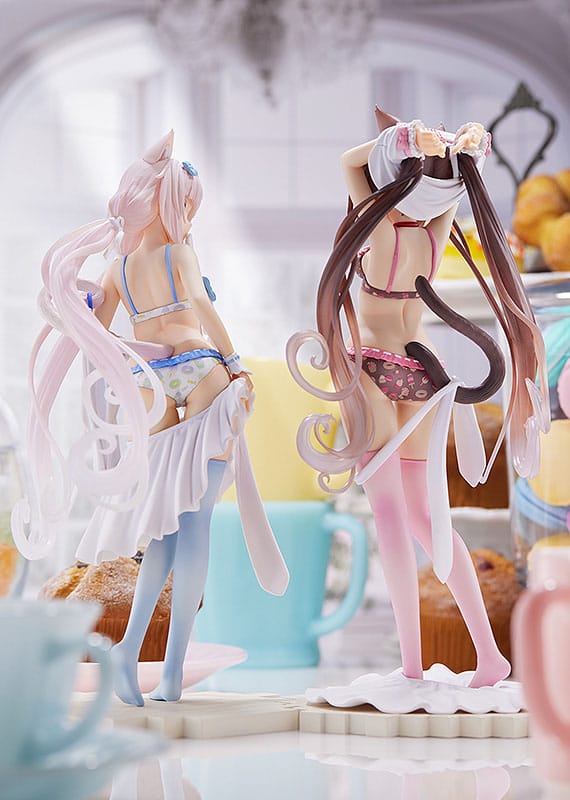 Nekopara - Vanilla Lovely Sweets Time 1/7 Scale Figur - PLUM - Image 5