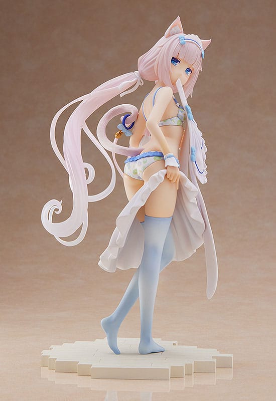 Nekopara - Vanilla Lovely Sweets Time 1/7 Scale Figur - PLUM - Image 6