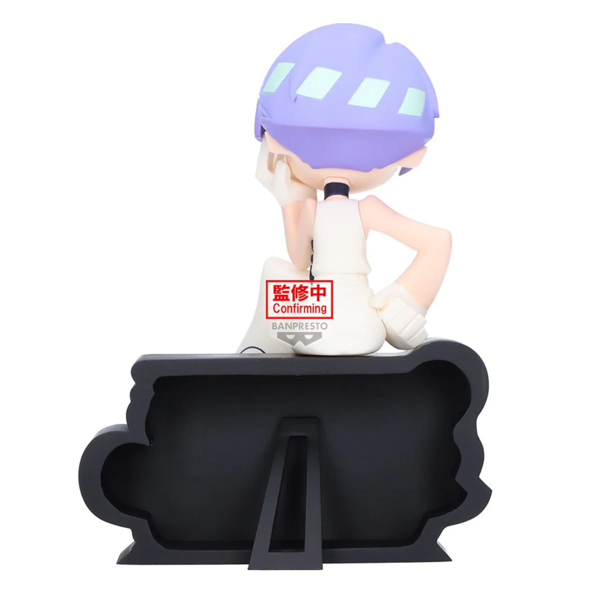 New Panty & Stocking with Garterbelt - Polyester Monitor Top Figur - Banpresto - Image 3